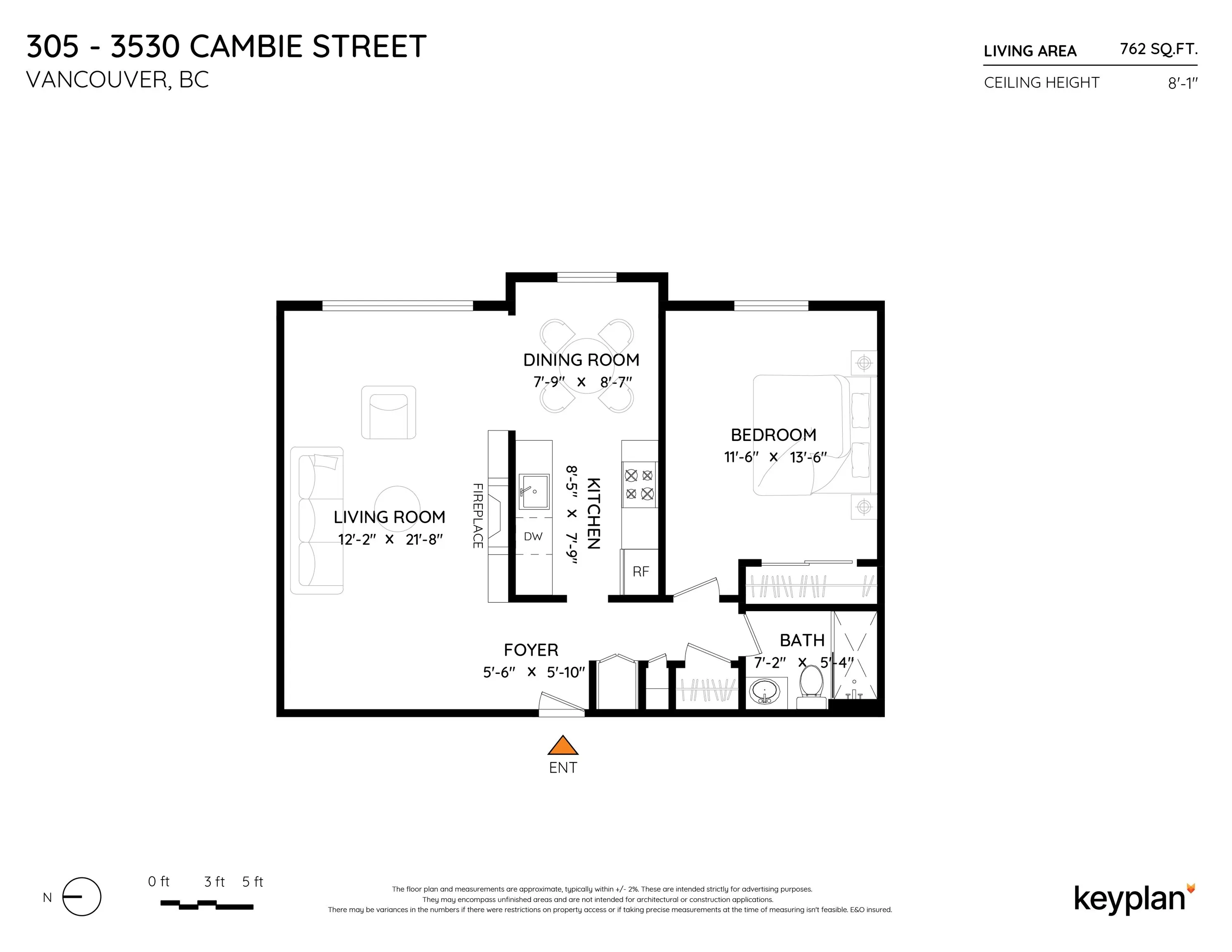 305 3530 Cambie Street