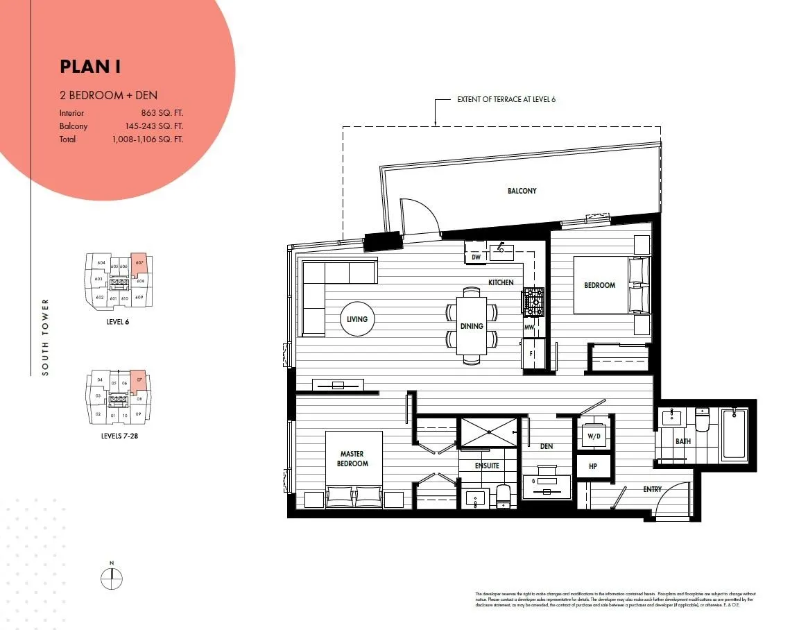 2407 308 Alderson Avenue