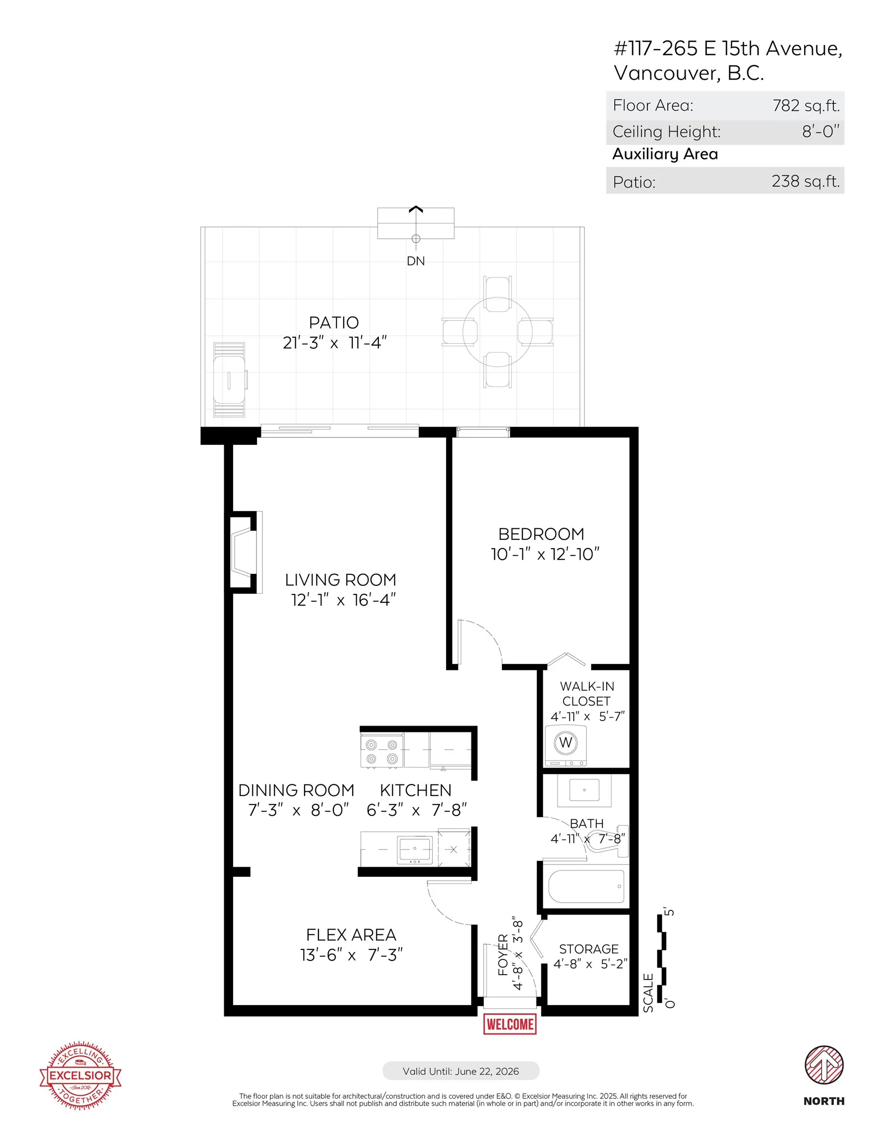 117 265 E 15th Avenue