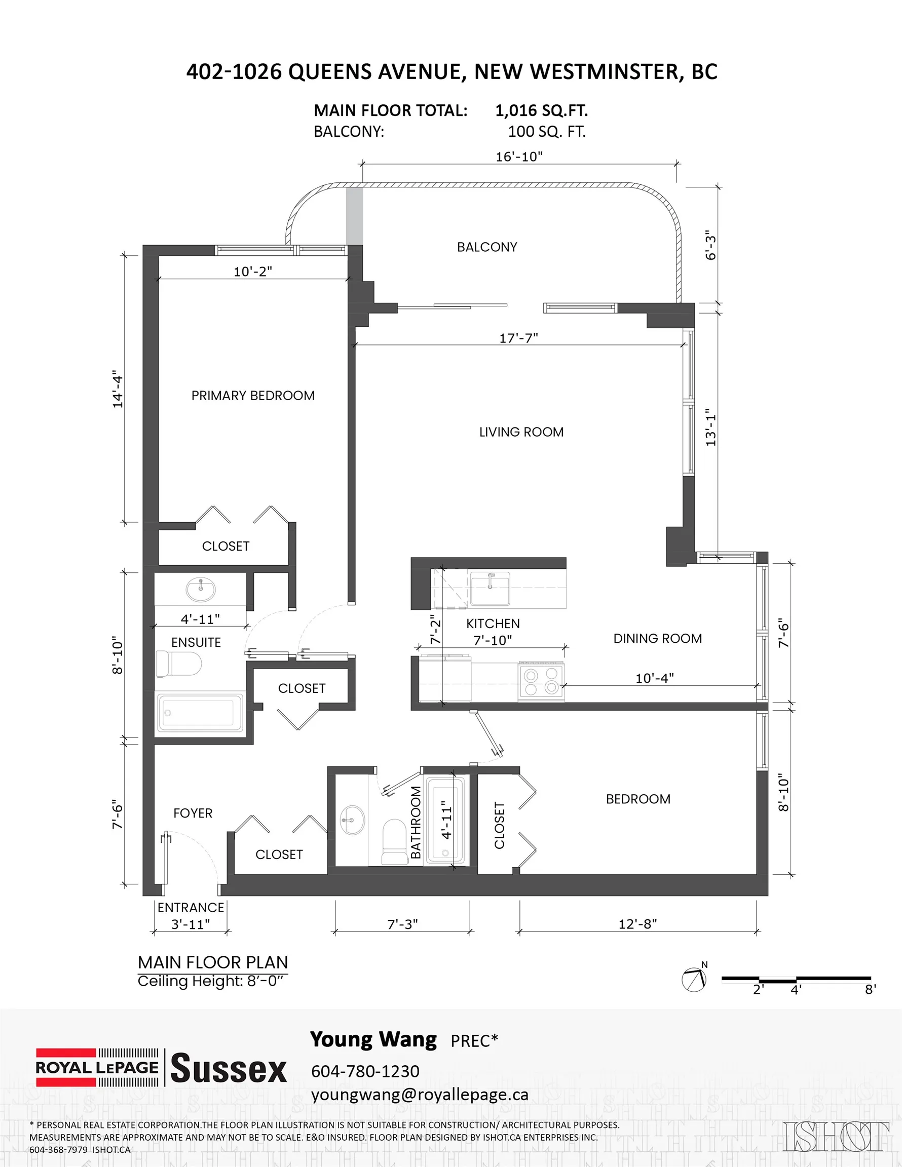 402 1026 Queens Avenue