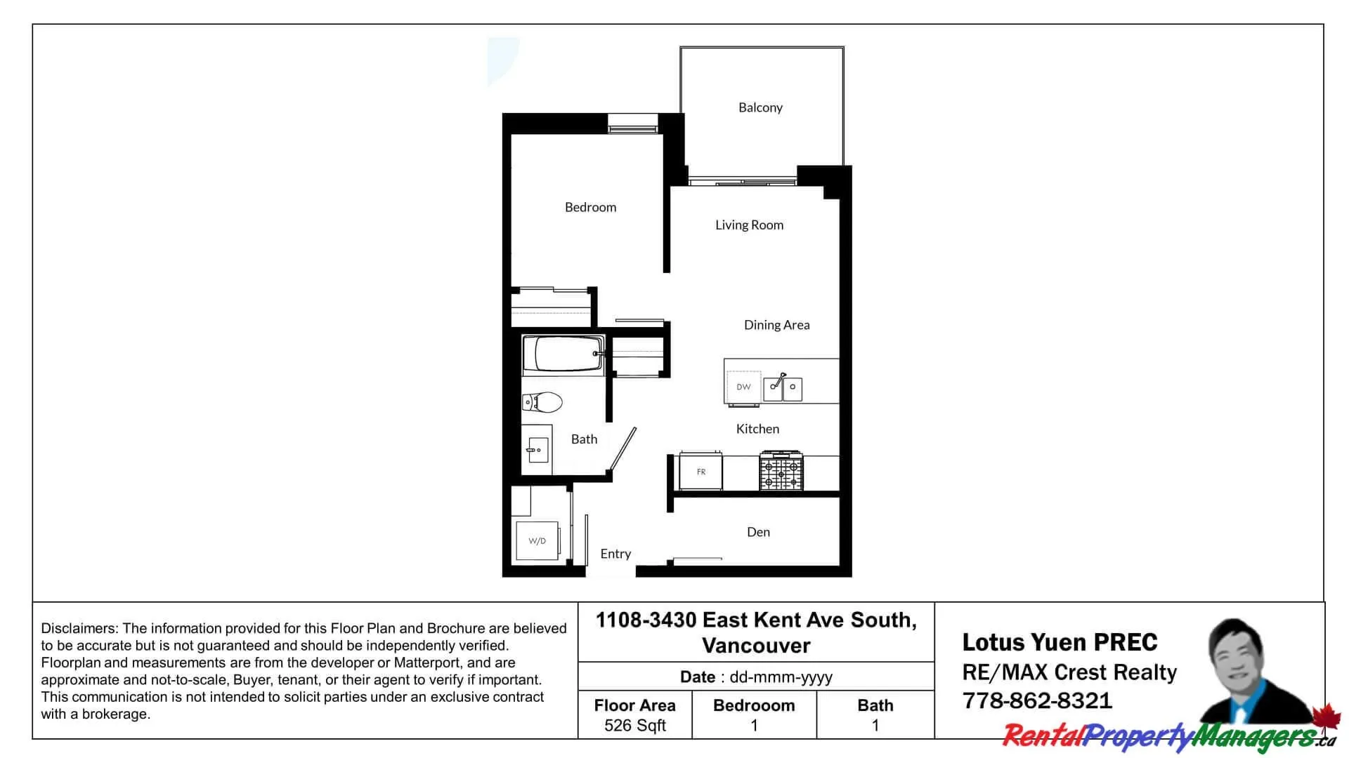 1108 3430 E Kent Avenue