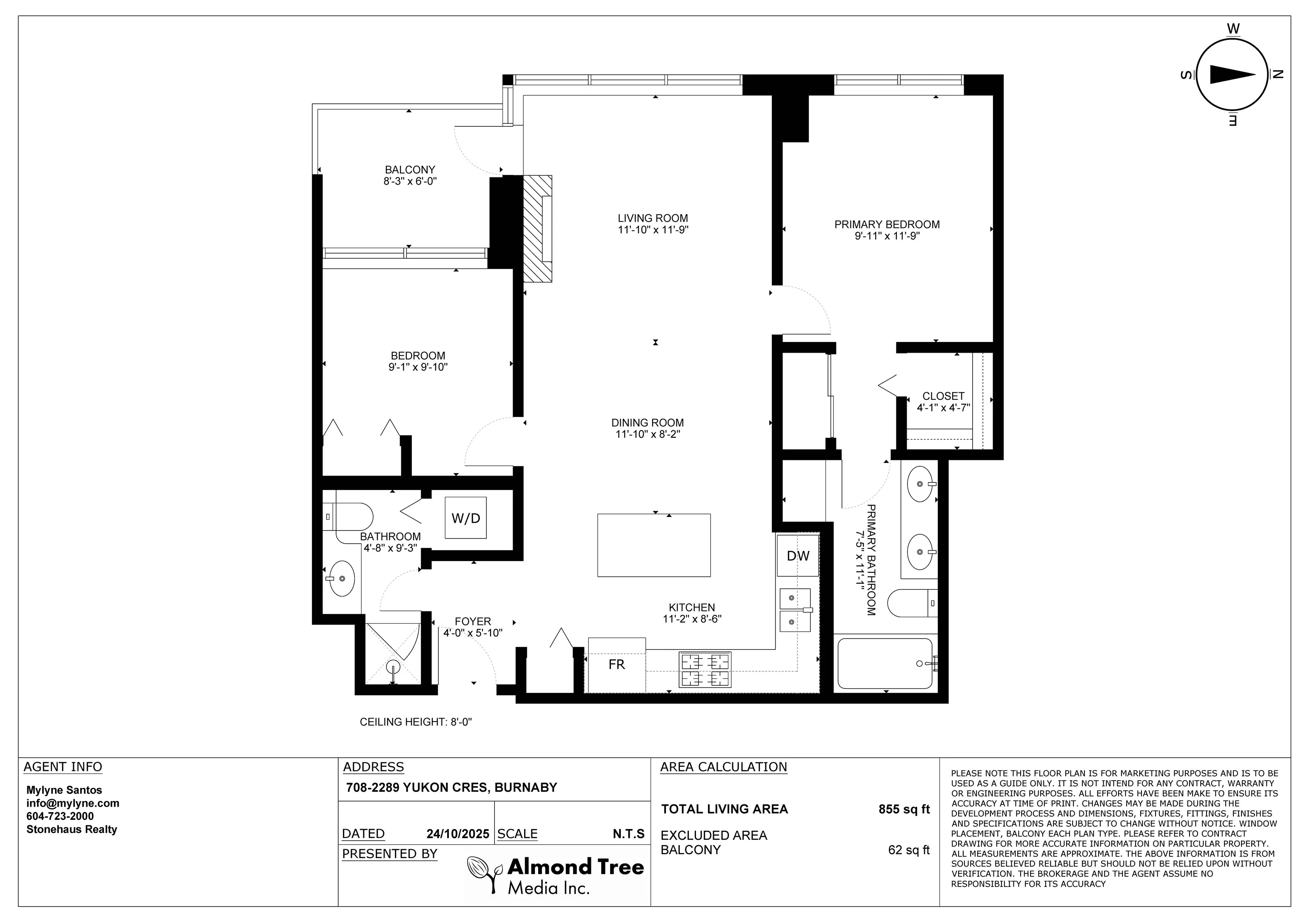 708 2289 Yukon Crescent