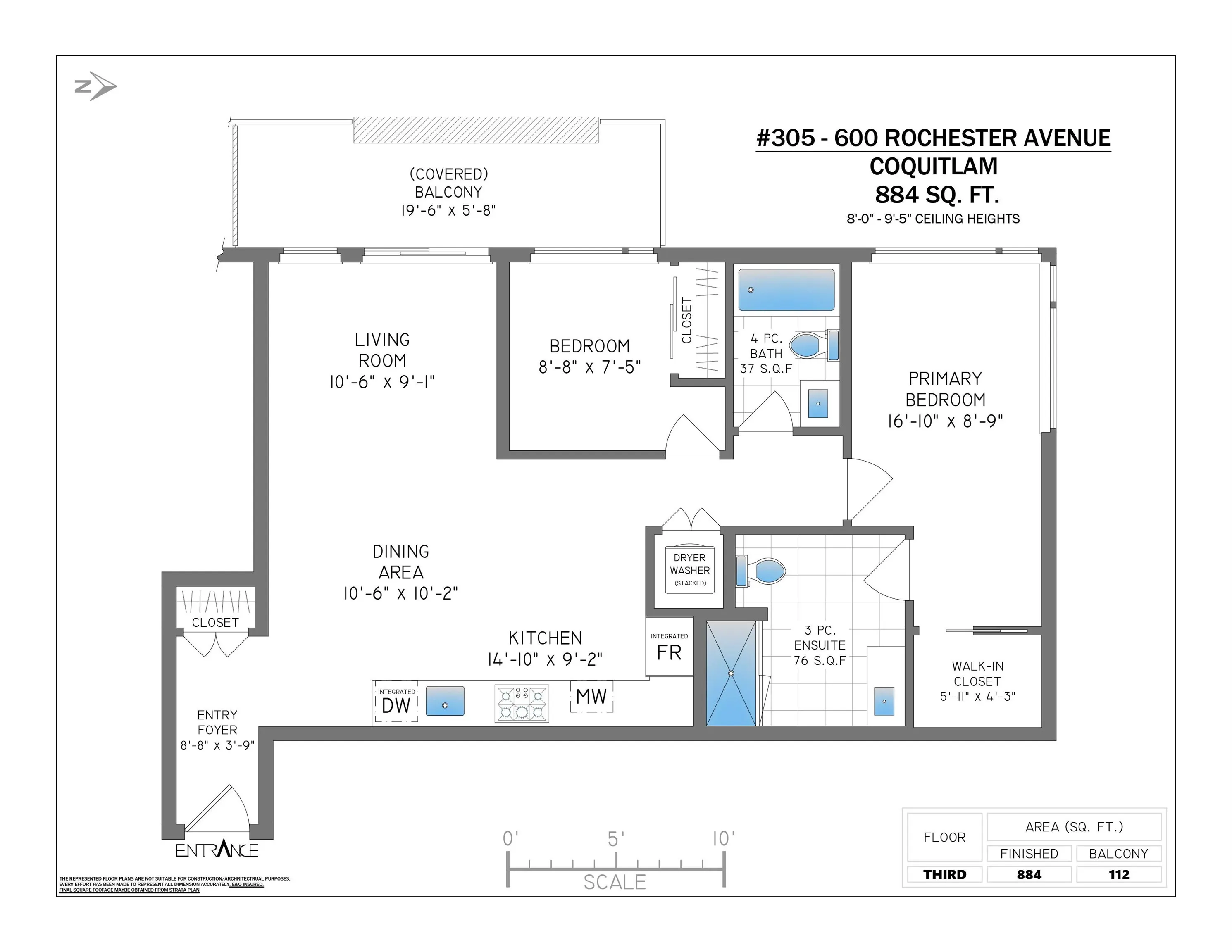 305 600 Rochester Avenue