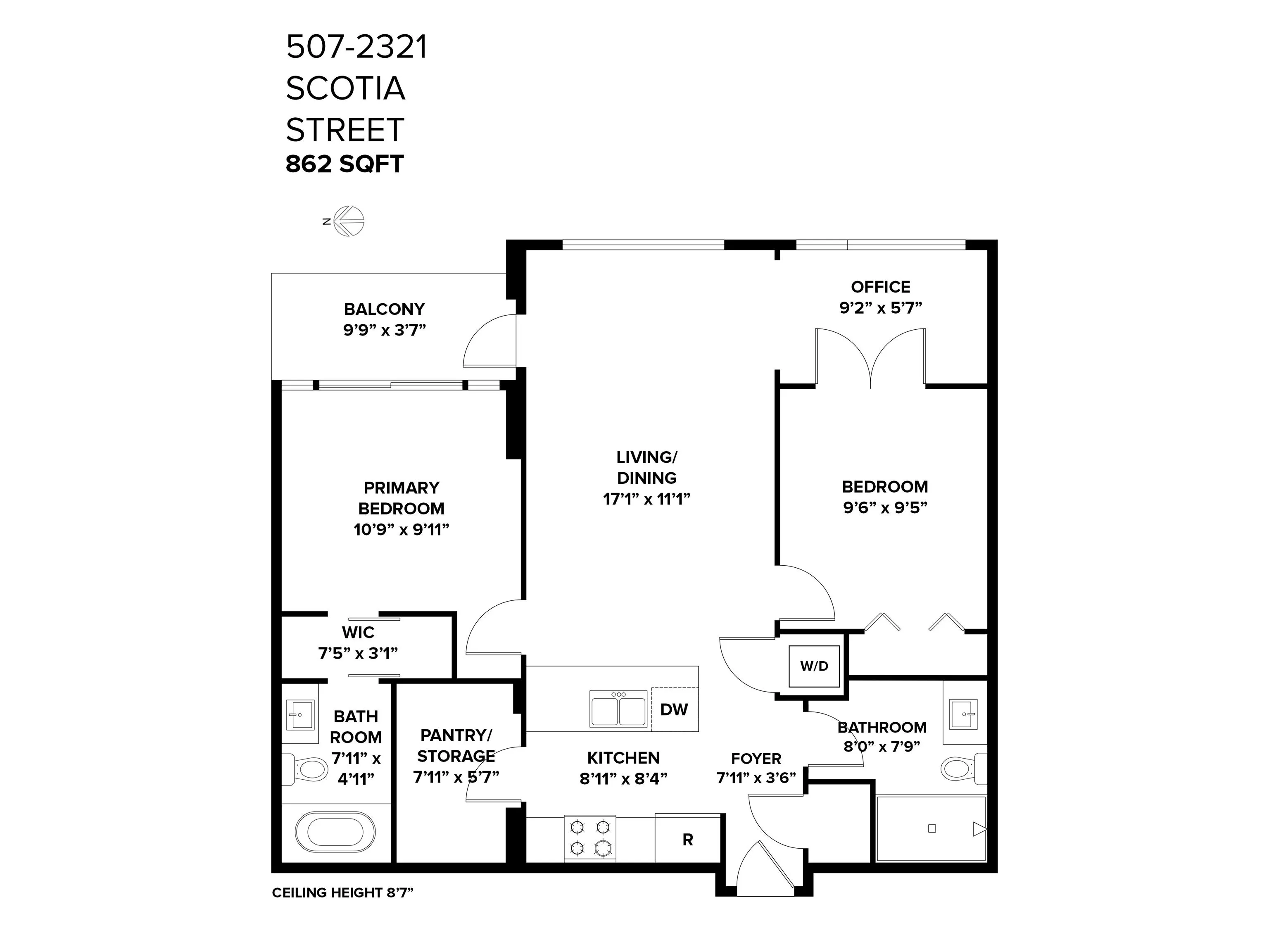 507 2321 Scotia Street