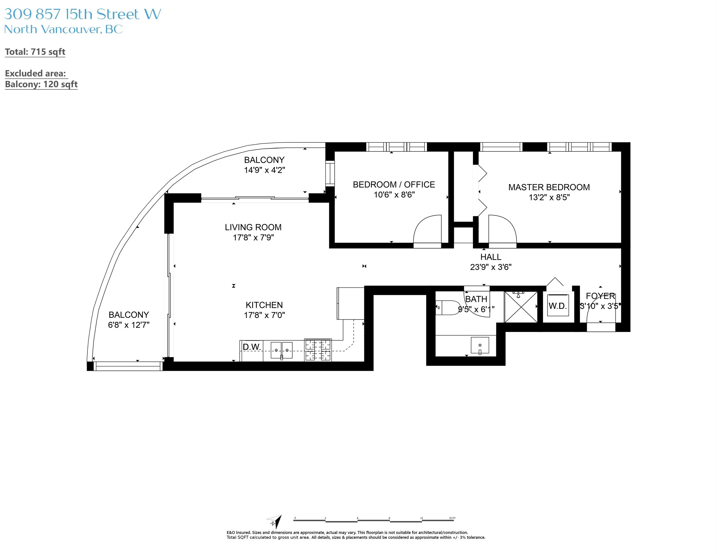 309 857 W 15th Street