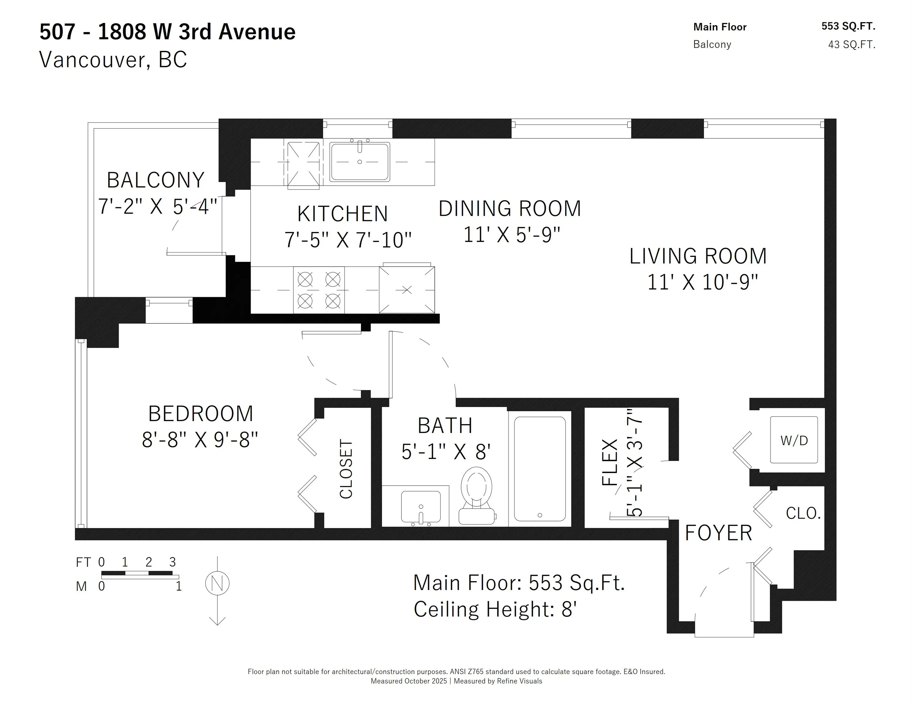 507 1808 W 3rd Avenue