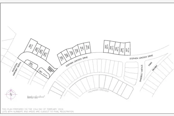LT.591 Stephen Leacock Drive
