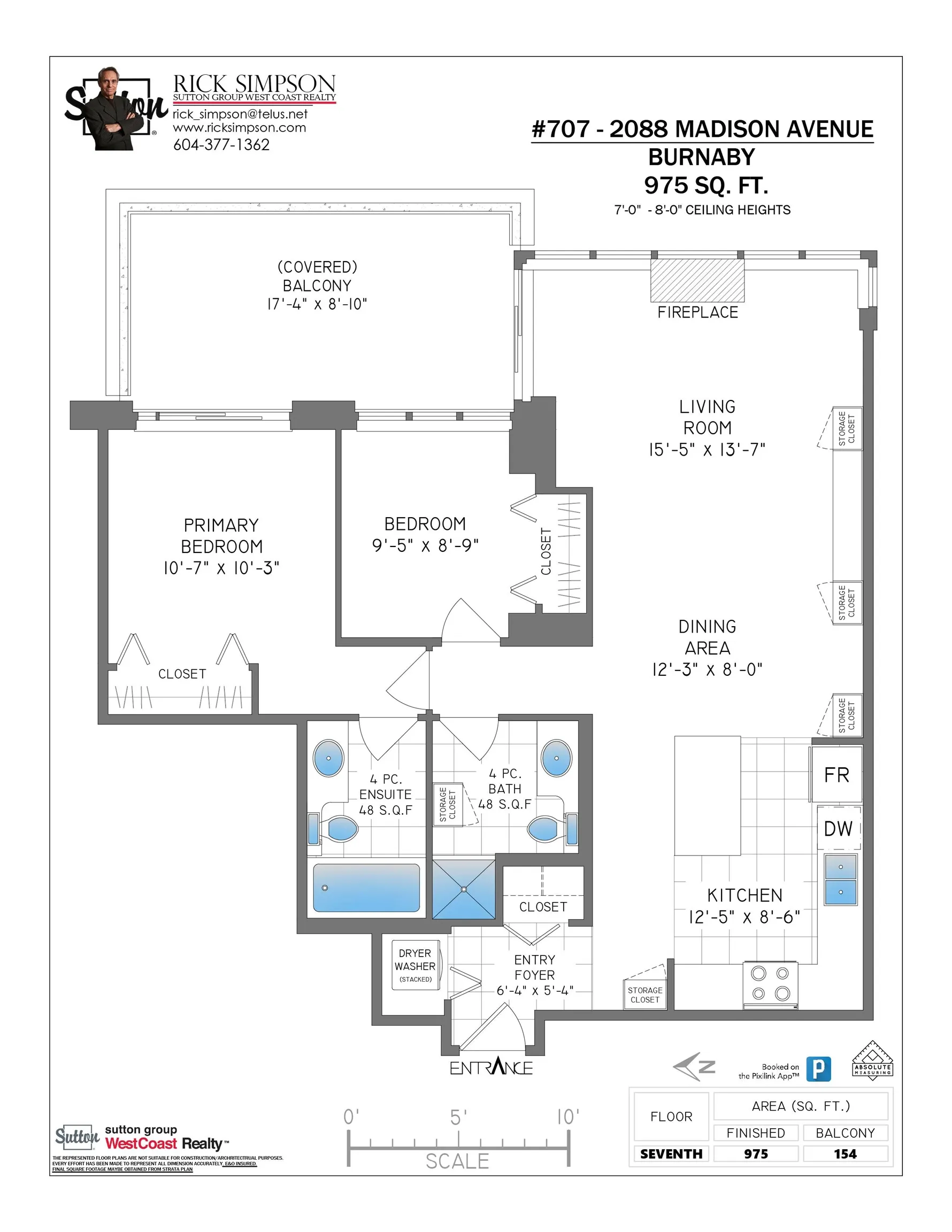 707 2088 Madison Avenue