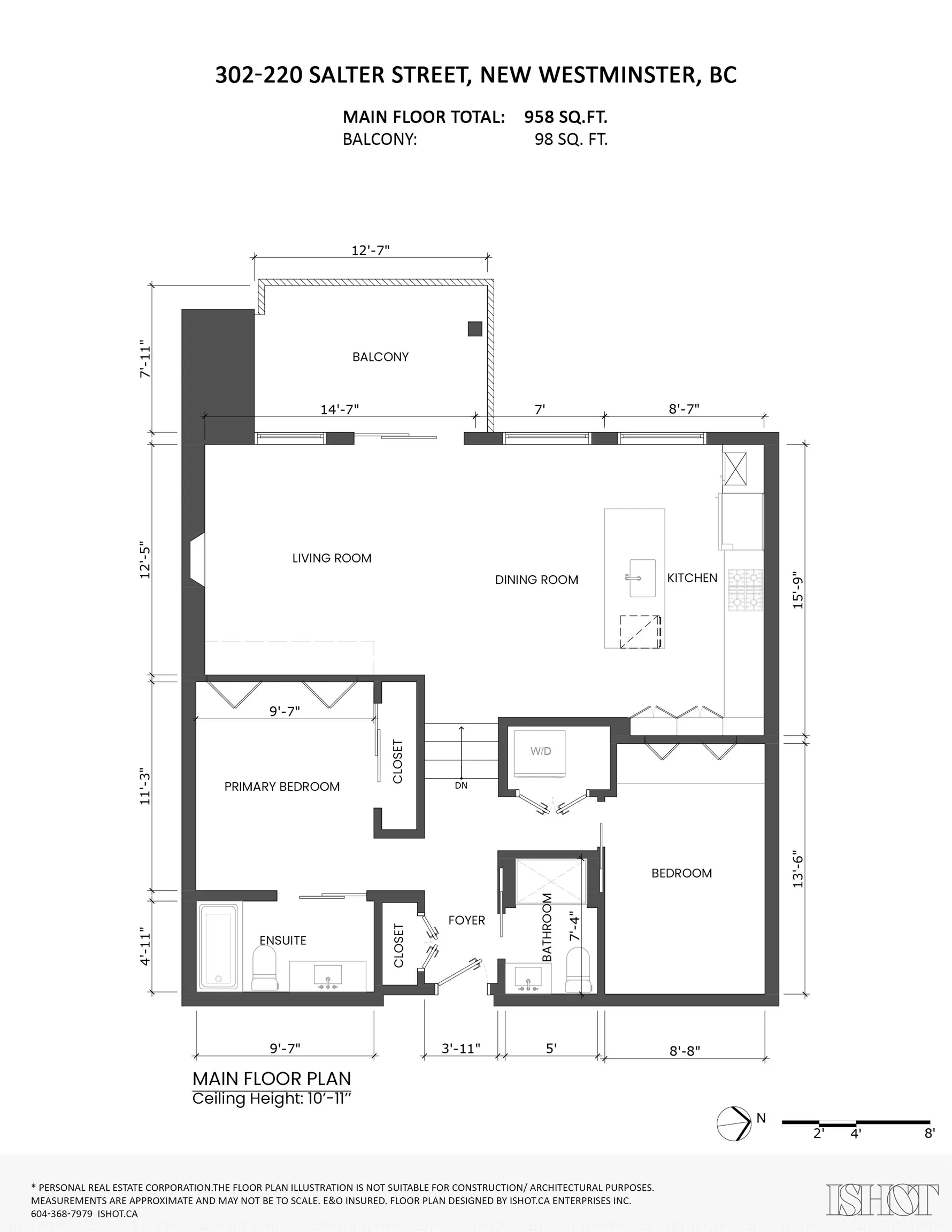 302 220 Salter Street