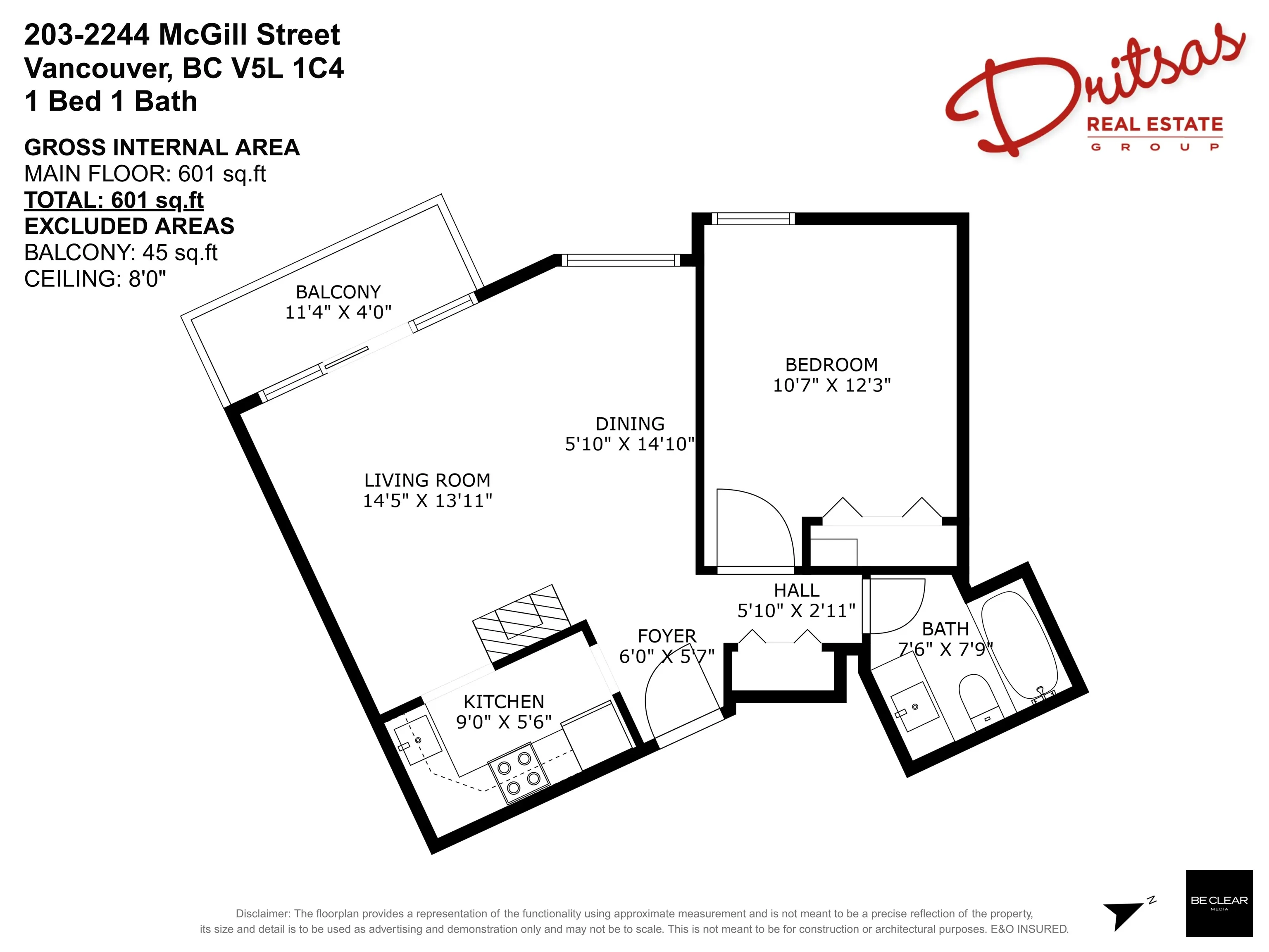 203 2244 Mcgill Street