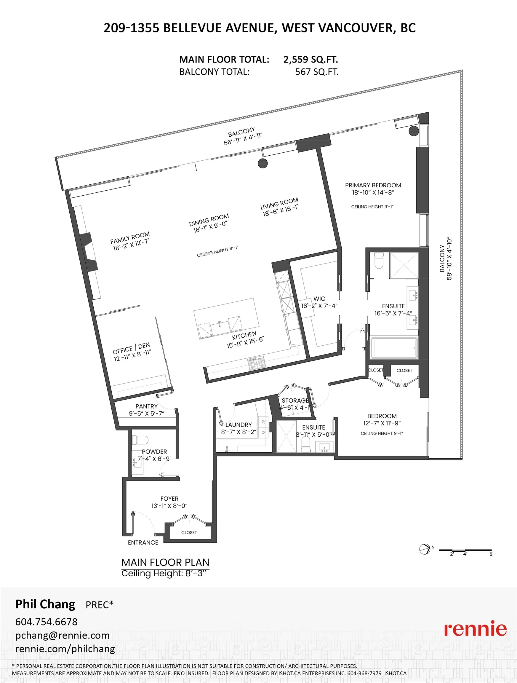 209 1355 Bellevue Avenue