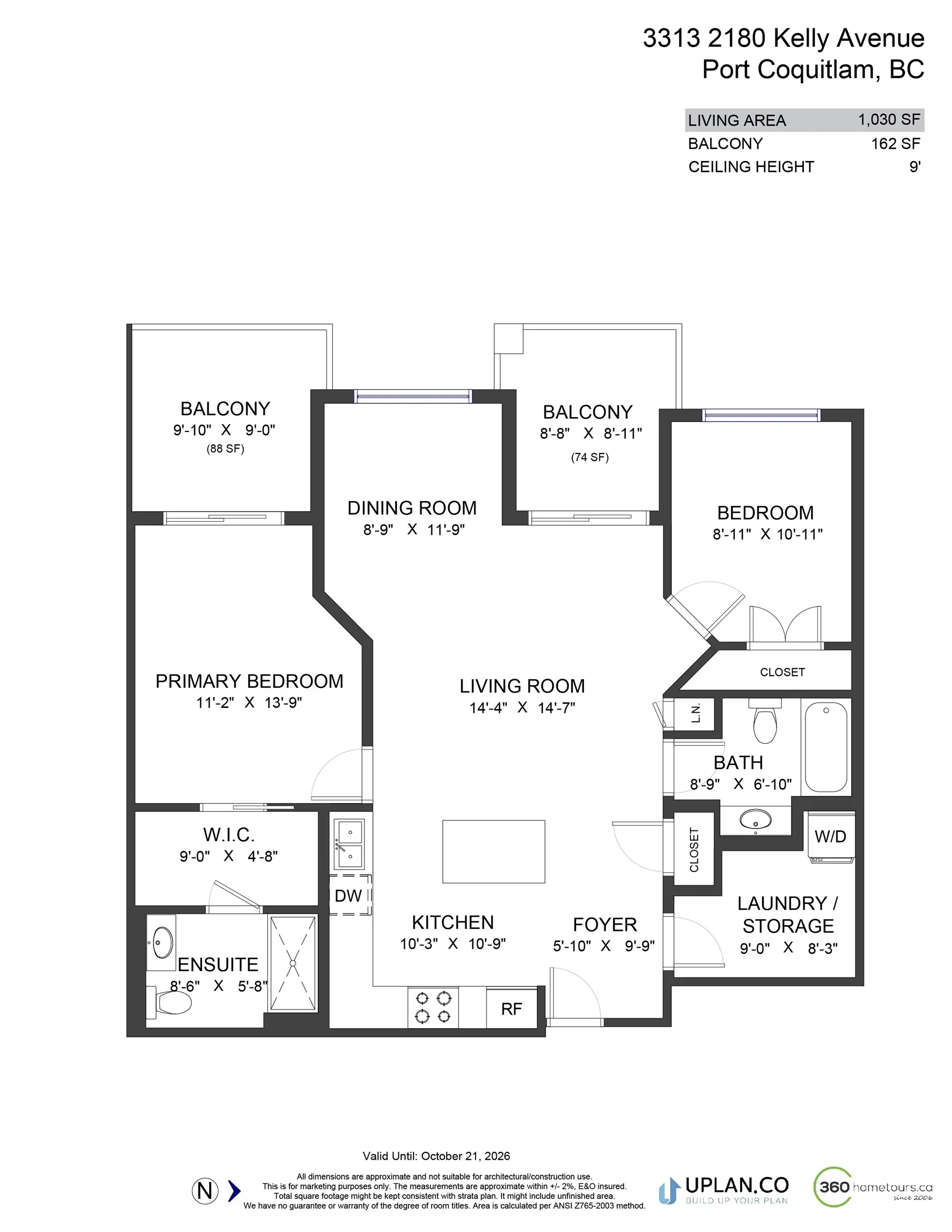 3313 2180 Kelly Avenue