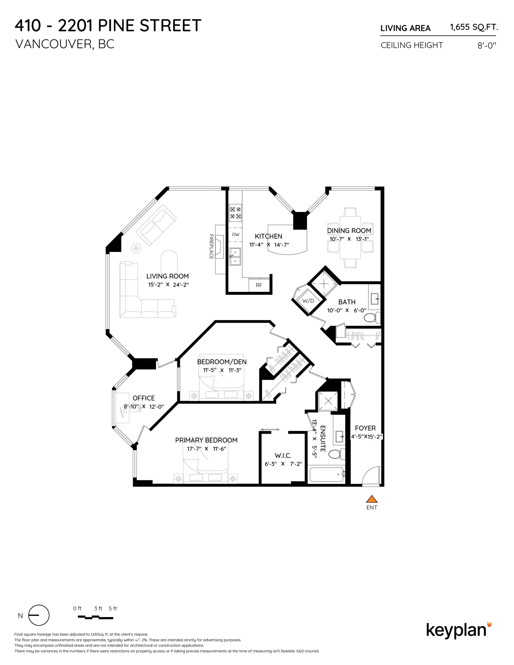 410 2201 Pine Street