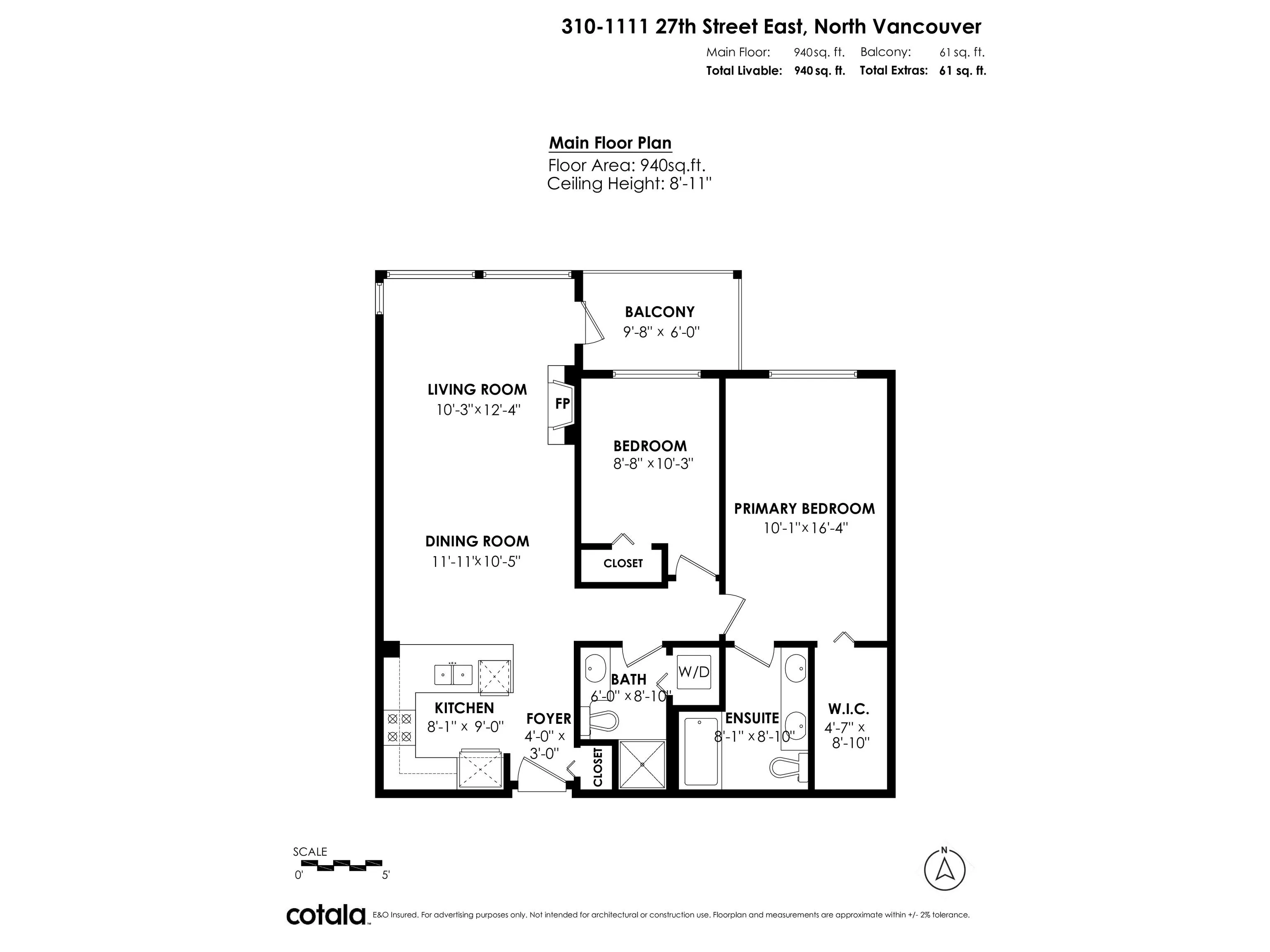 310 1111 E 27th Street
