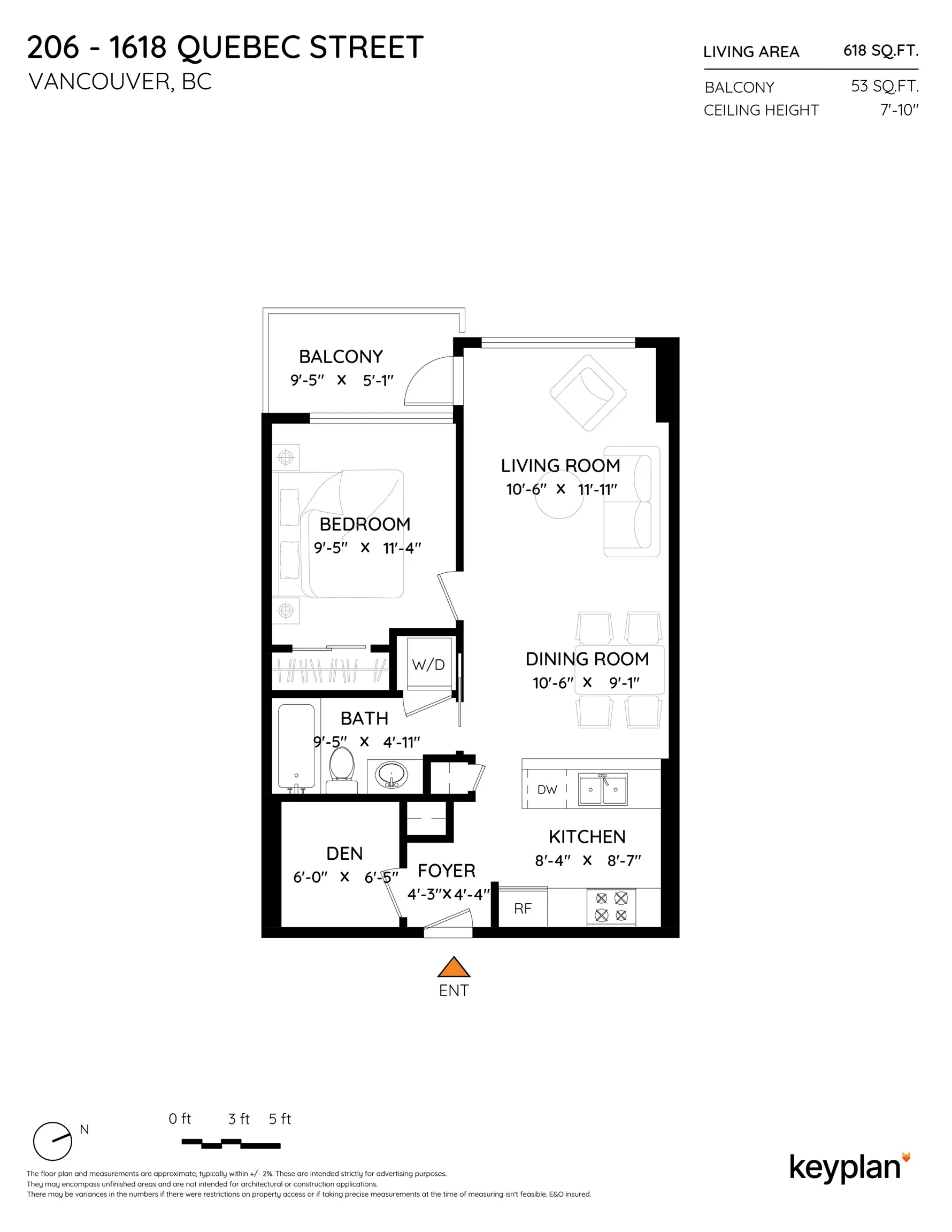 206 1618 Quebec Street