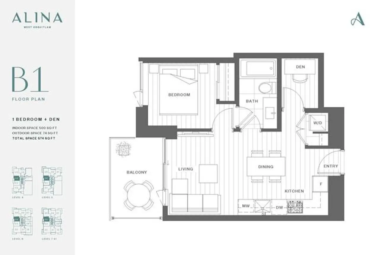 2304 626 Claremont Street