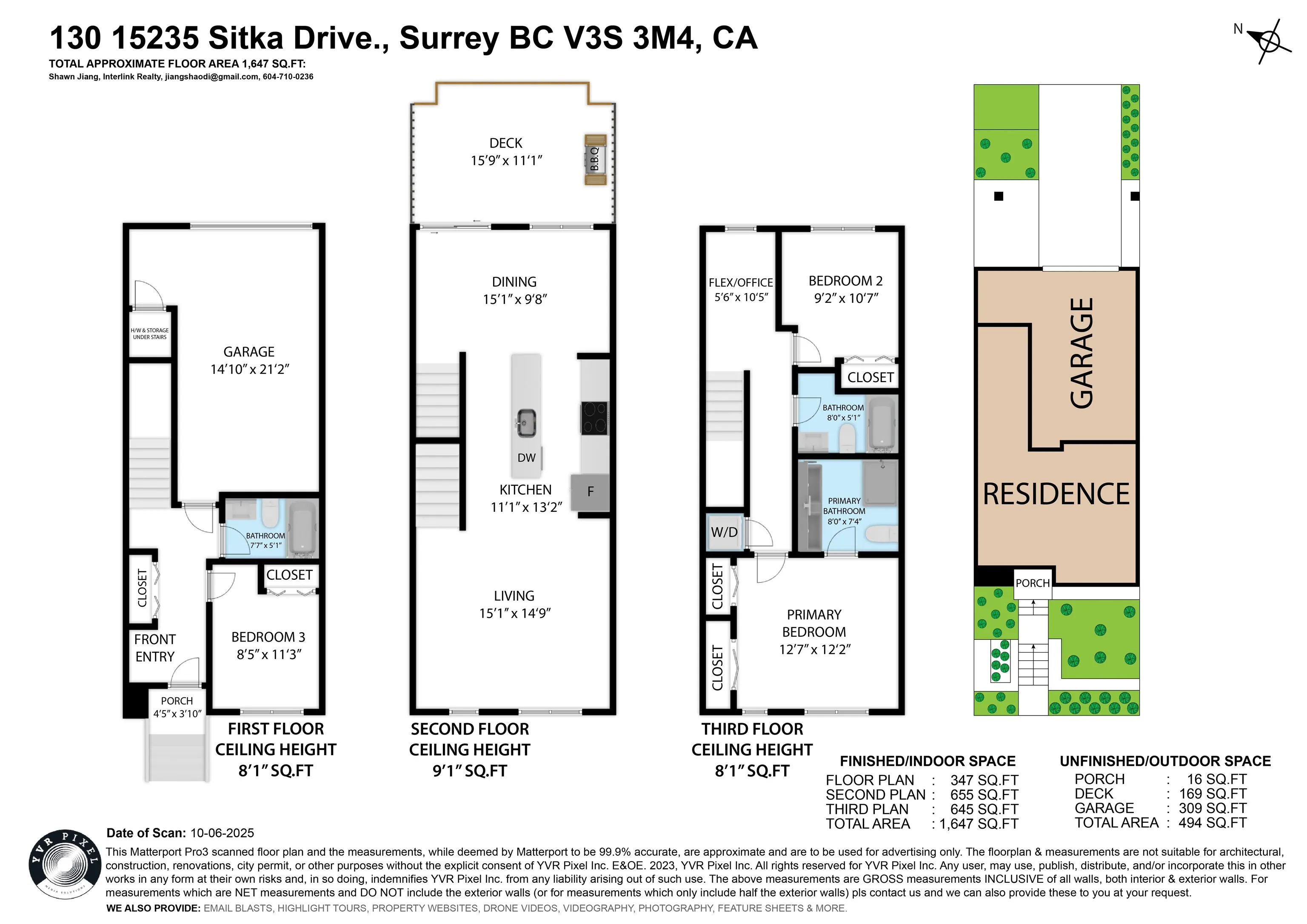 130 15235 Sitka Drive
