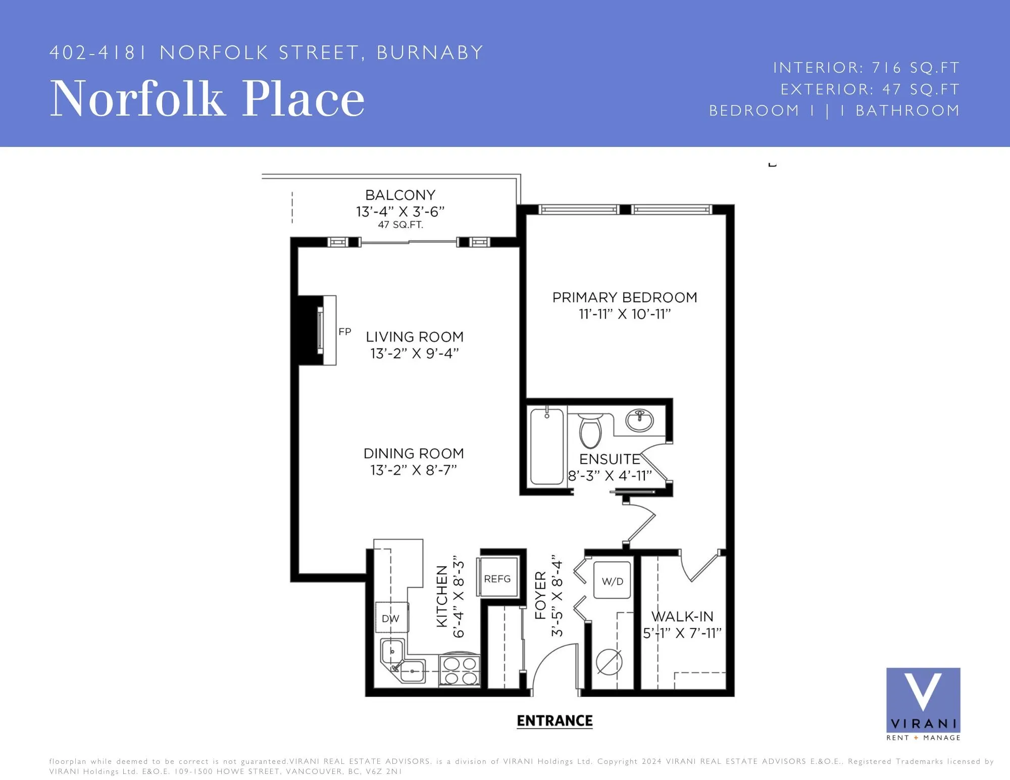 402 4181 Norfolk Street