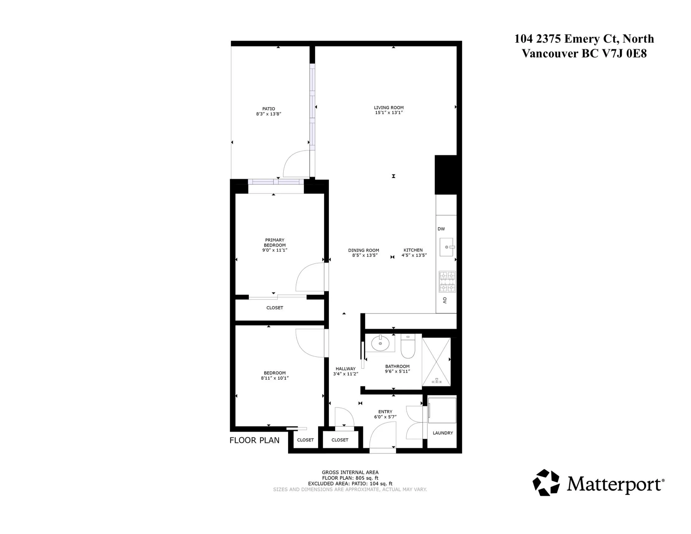 104 2375 Emery Court