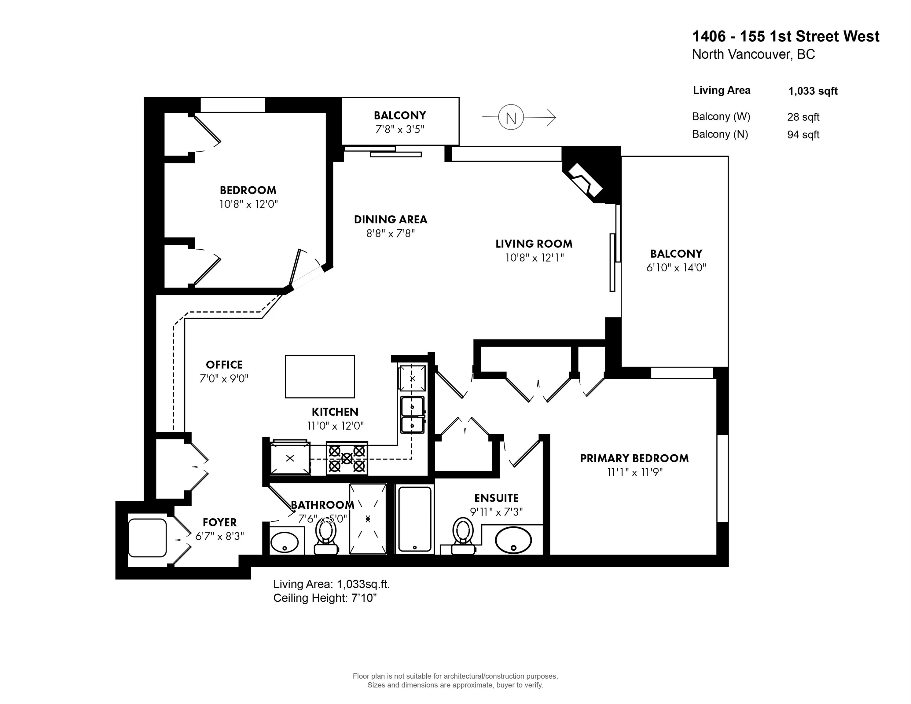 1406 155 W 1st Street