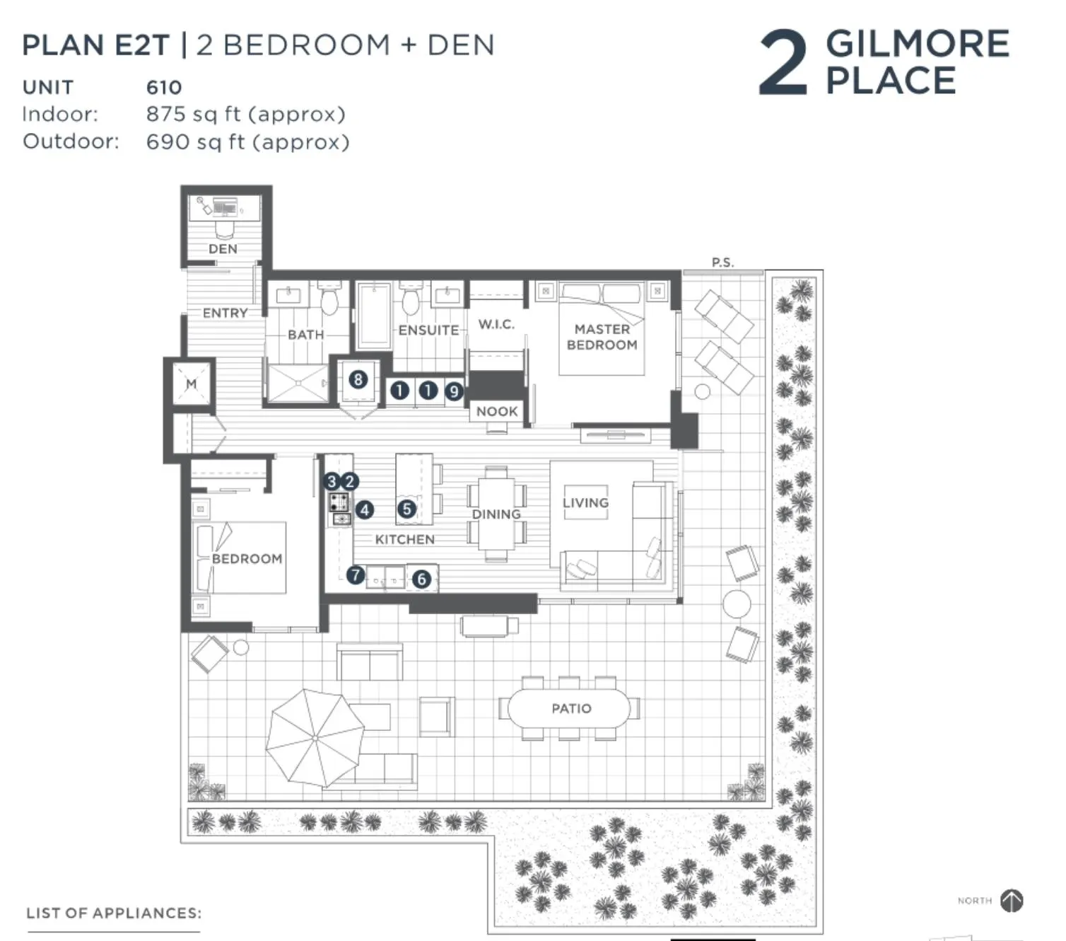 610 2108 Gilmore Avenue