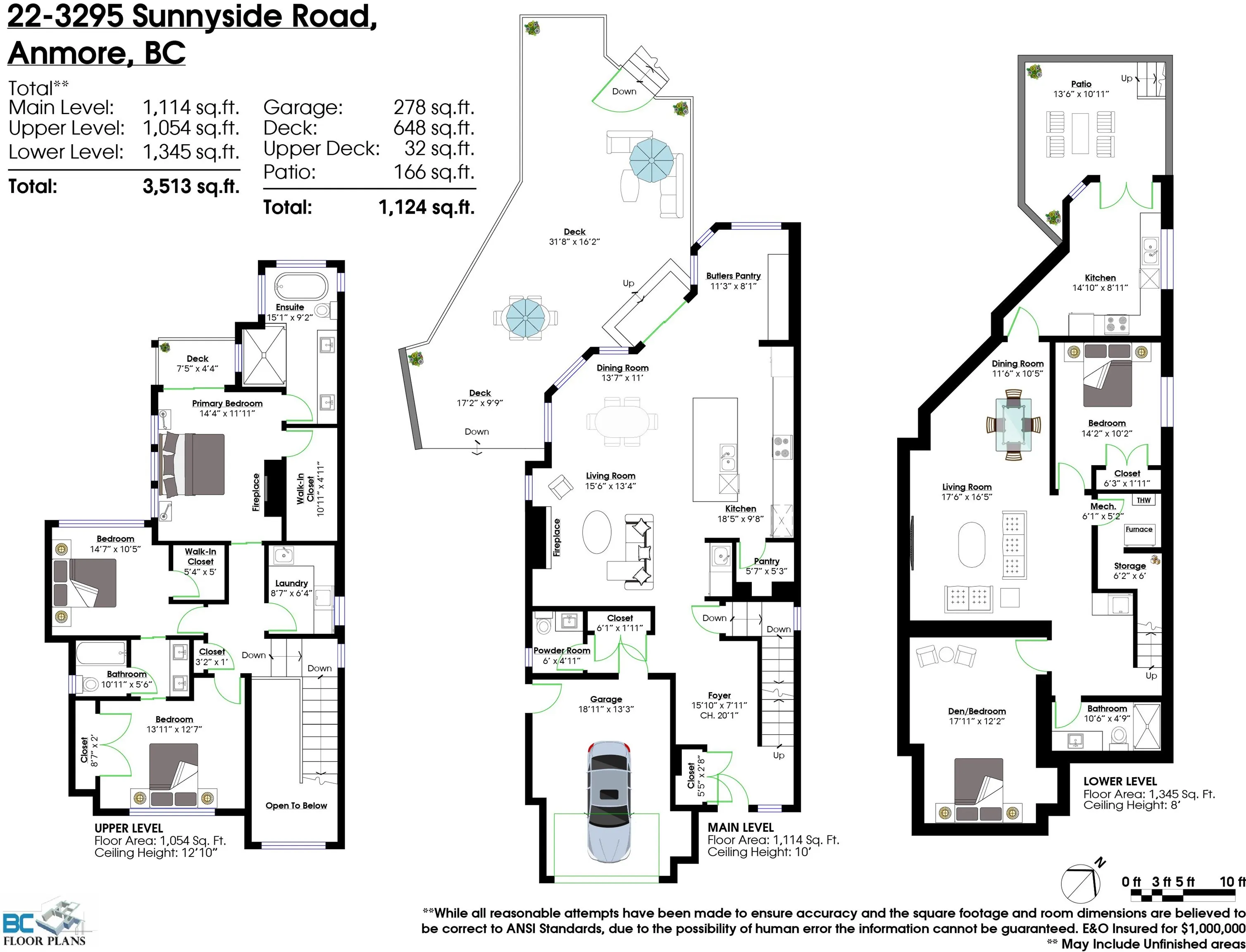 22 3295 Sunnyside Road