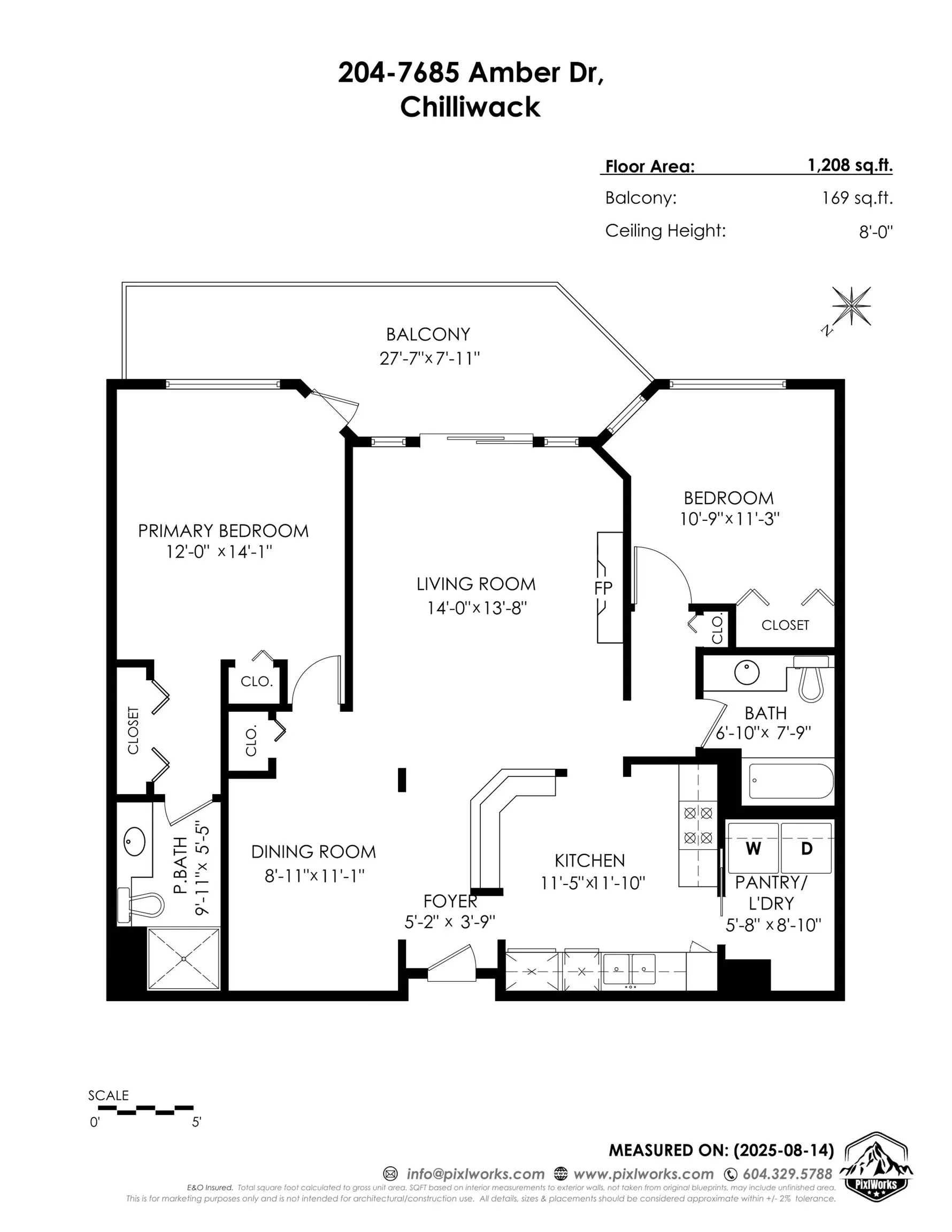 204 7685 Amber Drive