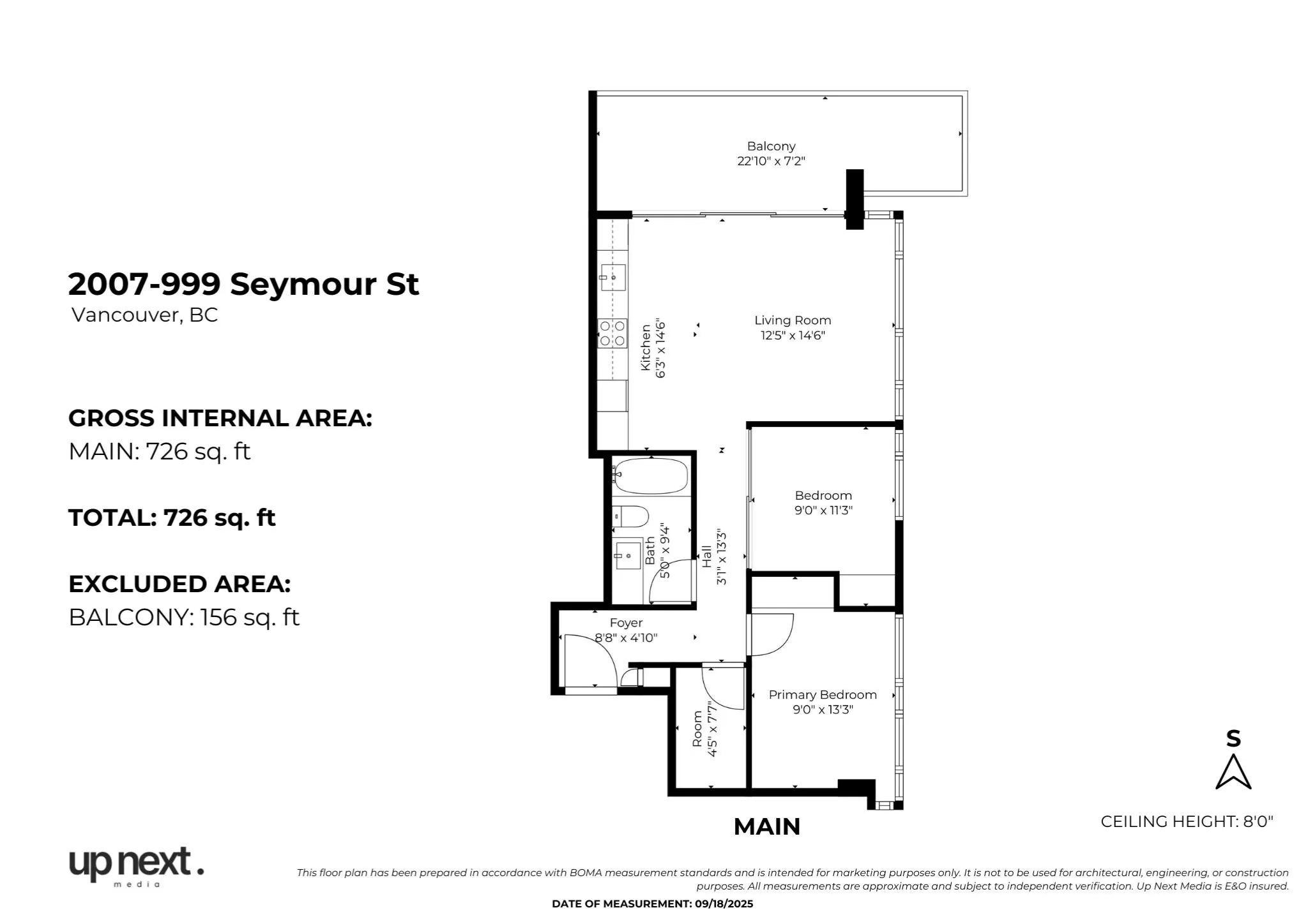 2007 999 Seymour Street