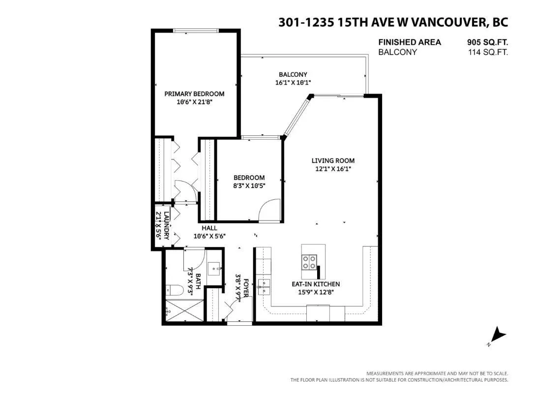 301 1235 W 15th Avenue