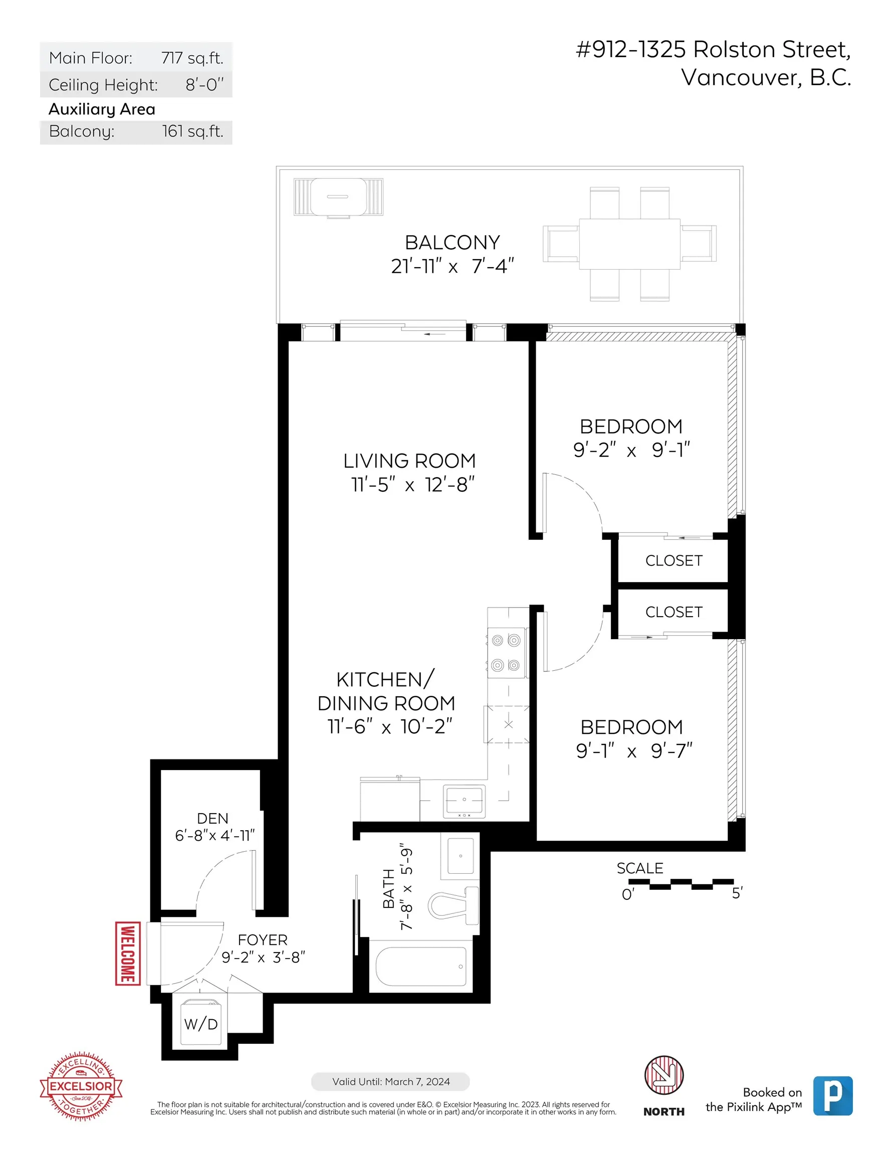 912 1325 Rolston Street