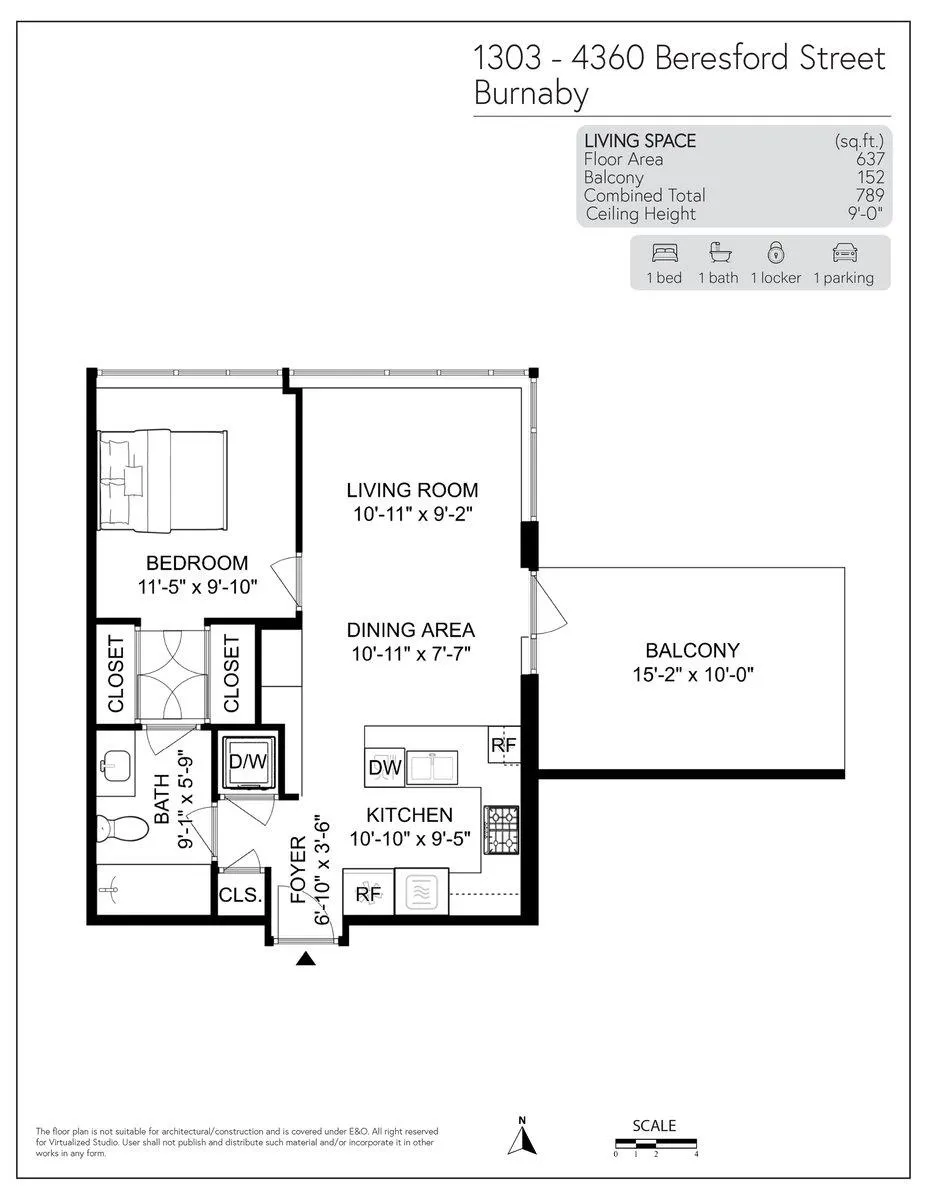 1303 4360 Beresford Street