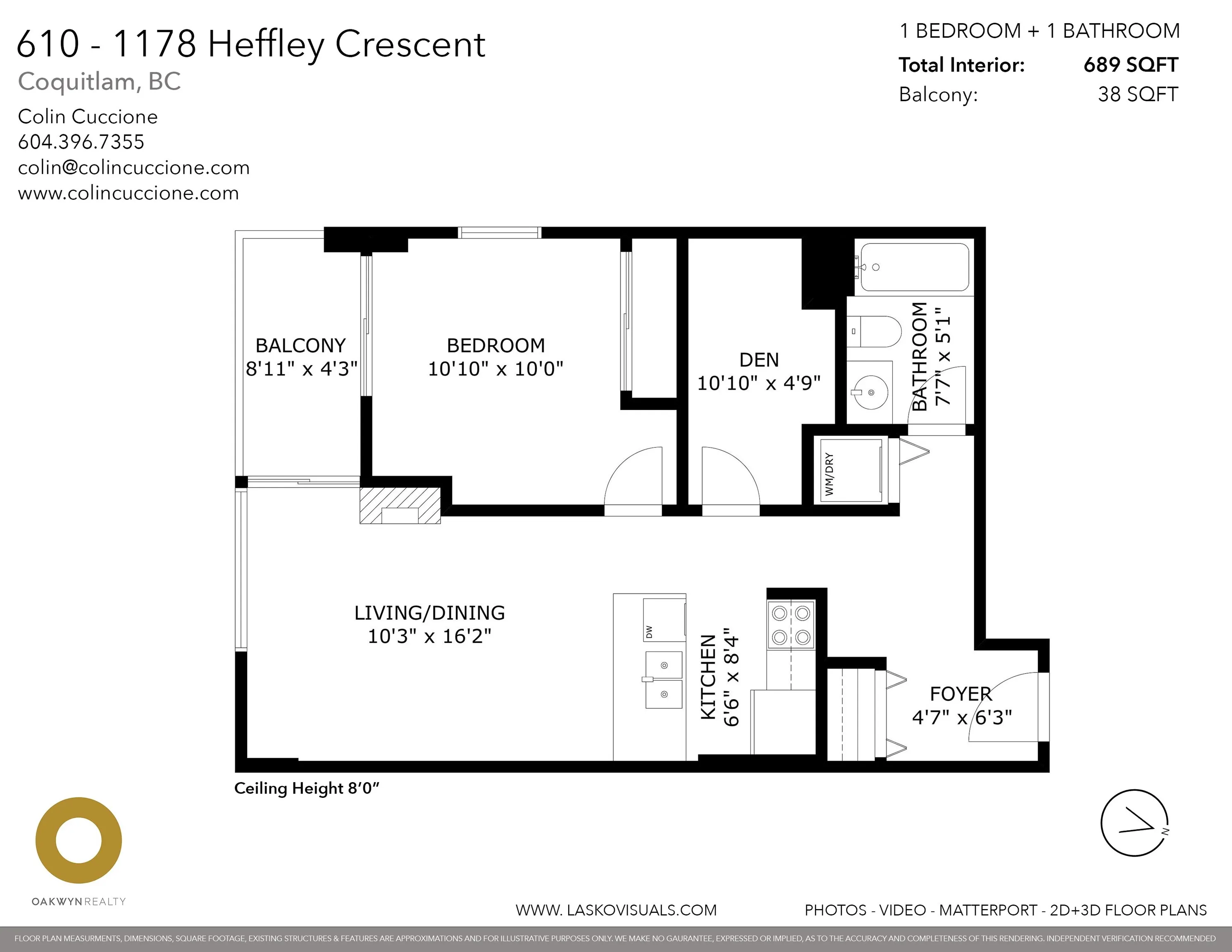 610 1178 Heffley Crescent
