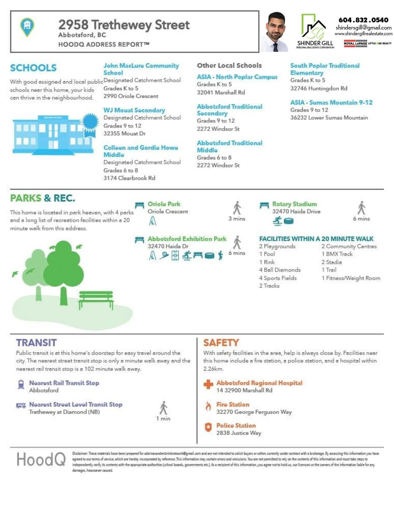 409 2958 Trethewey Street