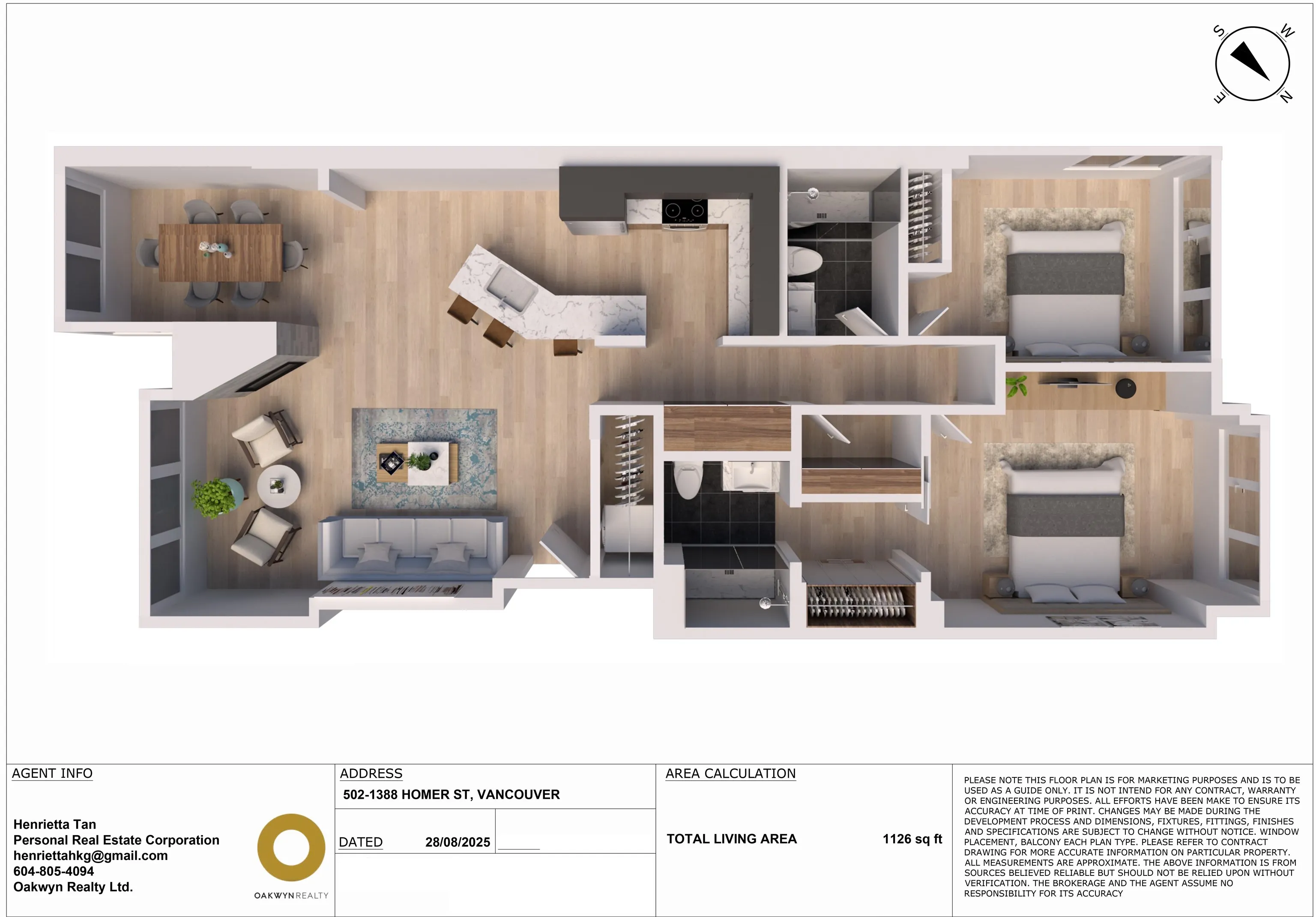 502 1388 Homer Street