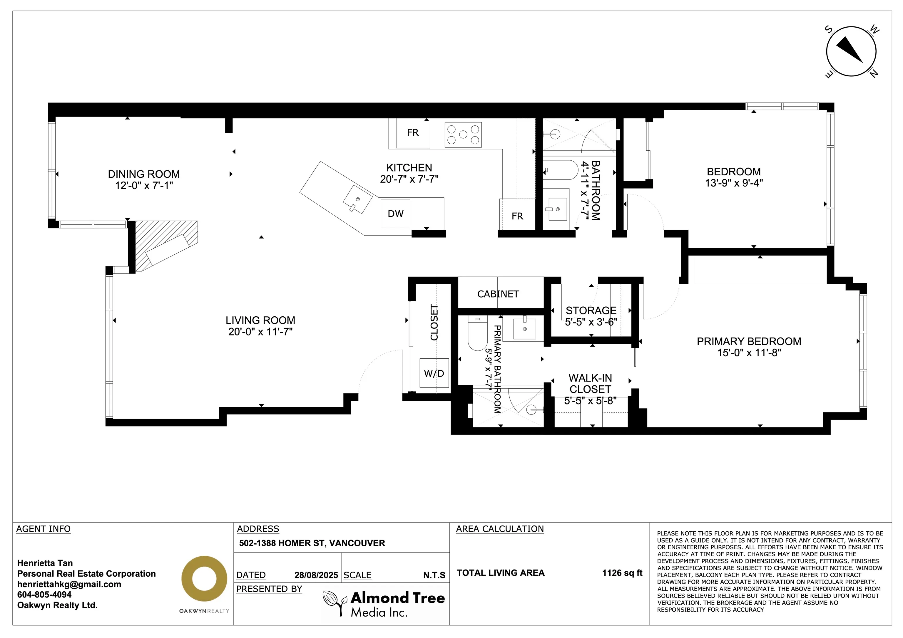 502 1388 Homer Street