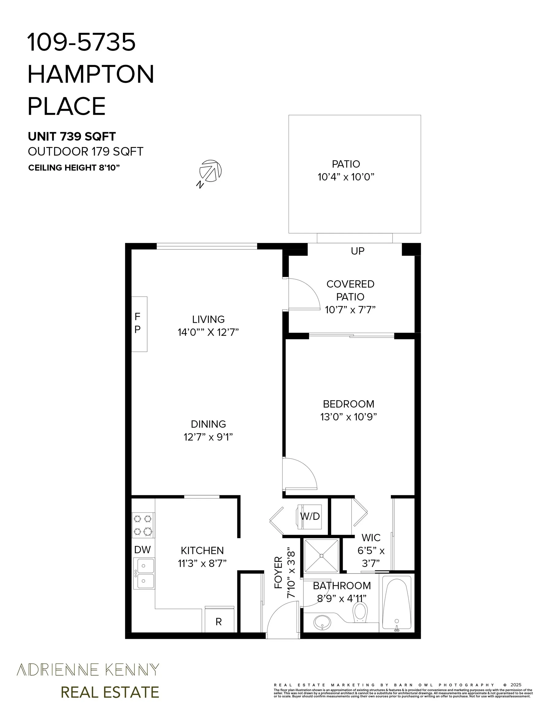 109 5735 Hampton Place