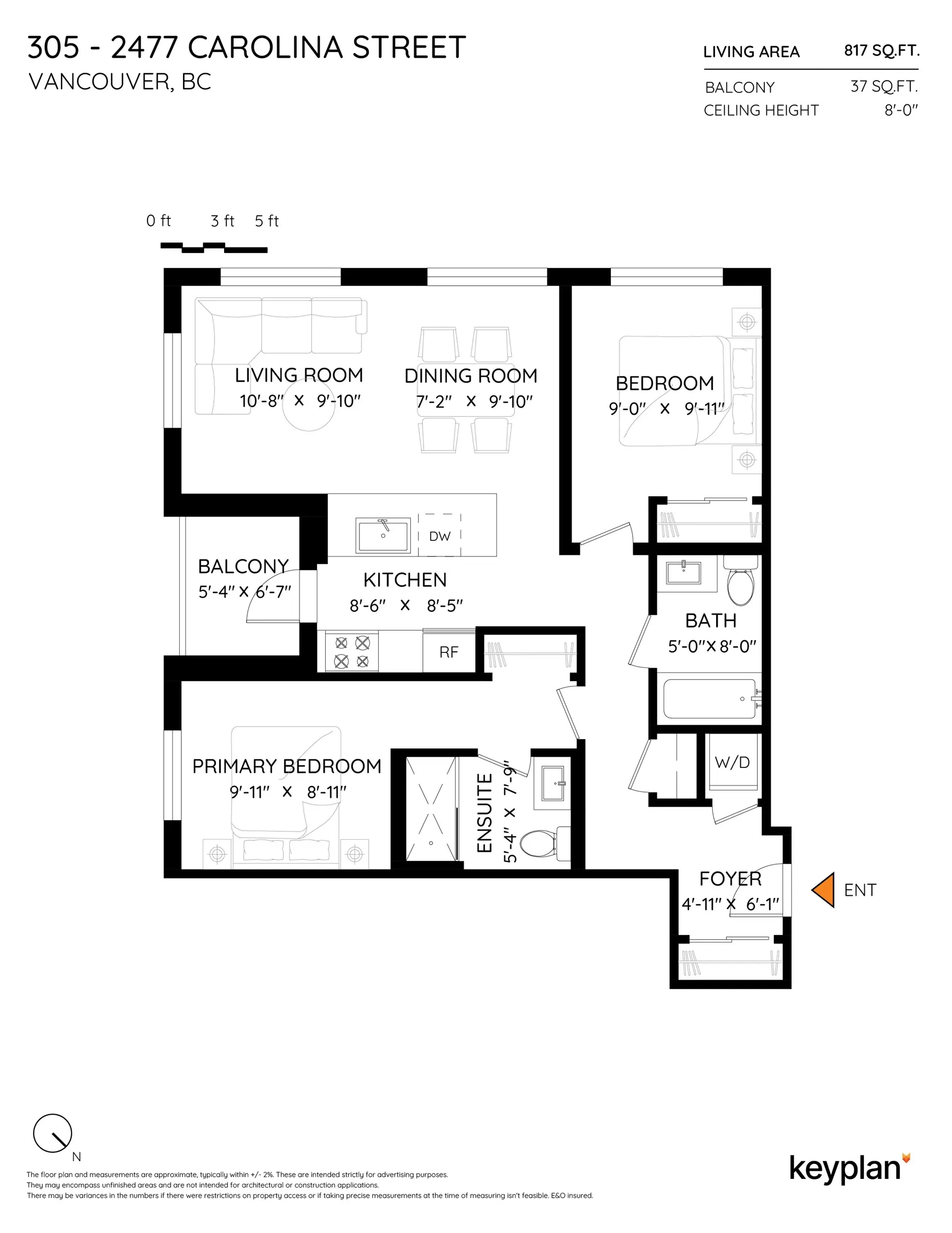 305 2477 Carolina Street