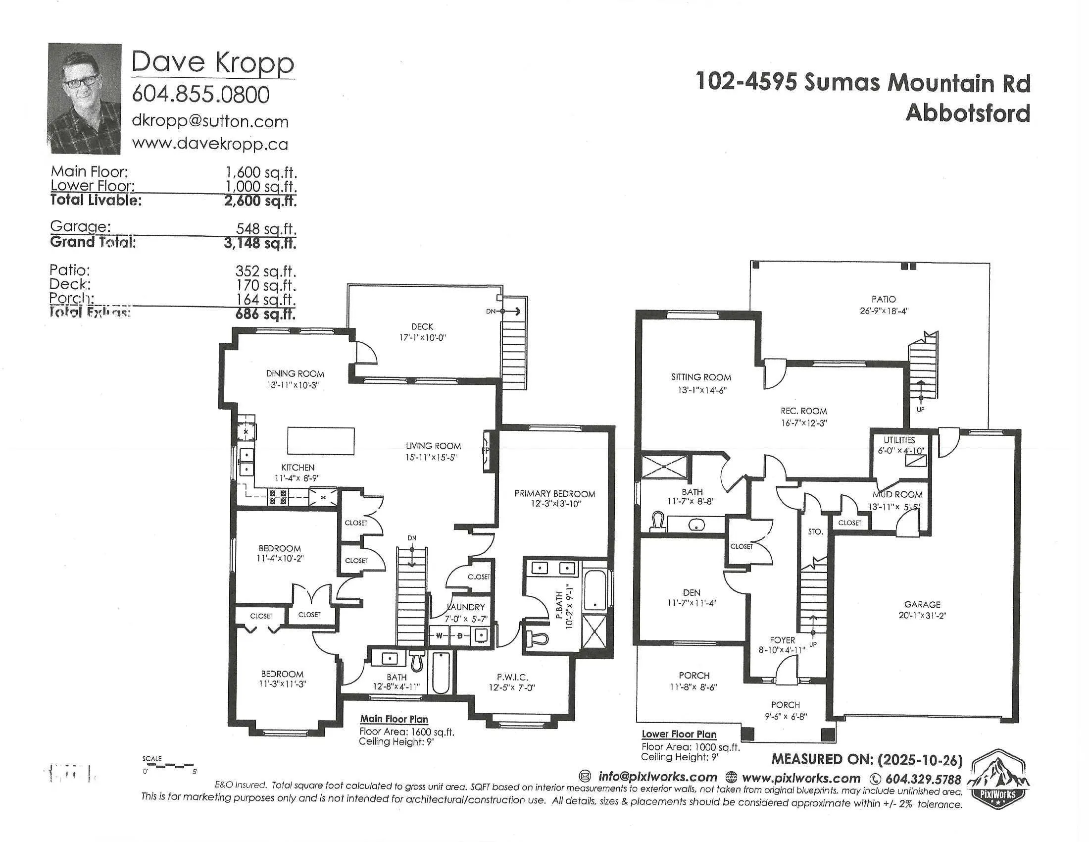 102 4595 Sumas Mountain Road