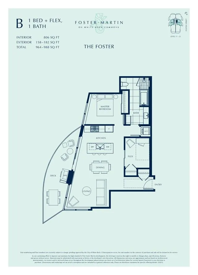 1503 1501 Foster Street