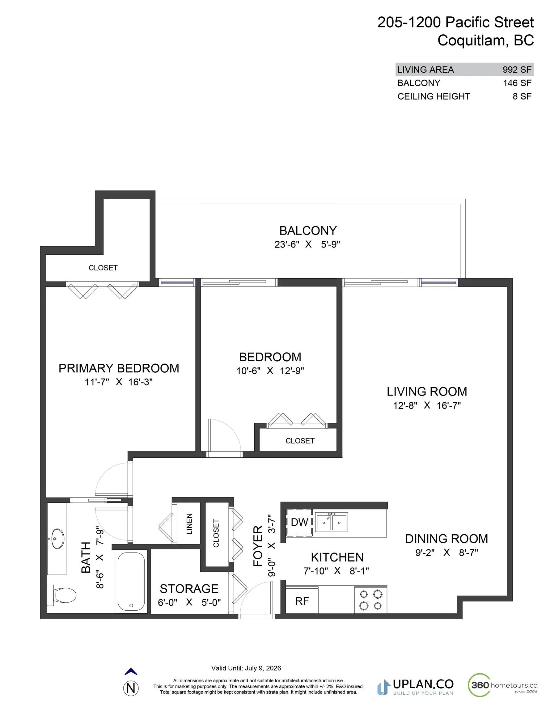 205 1200 Pacific Street