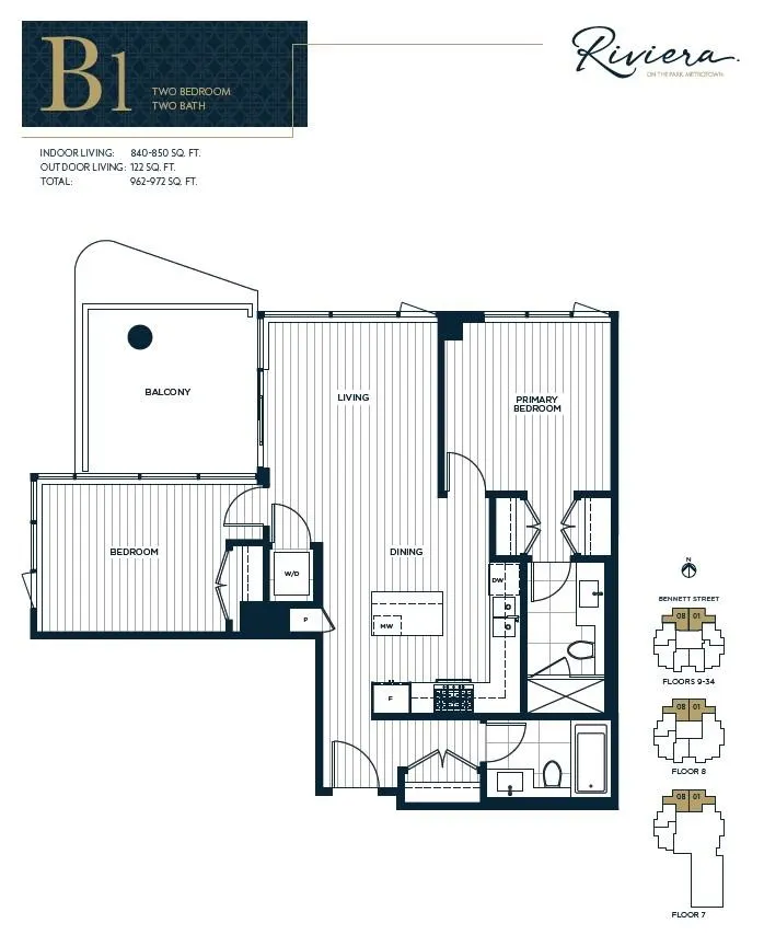 708 4988 Bennett Street