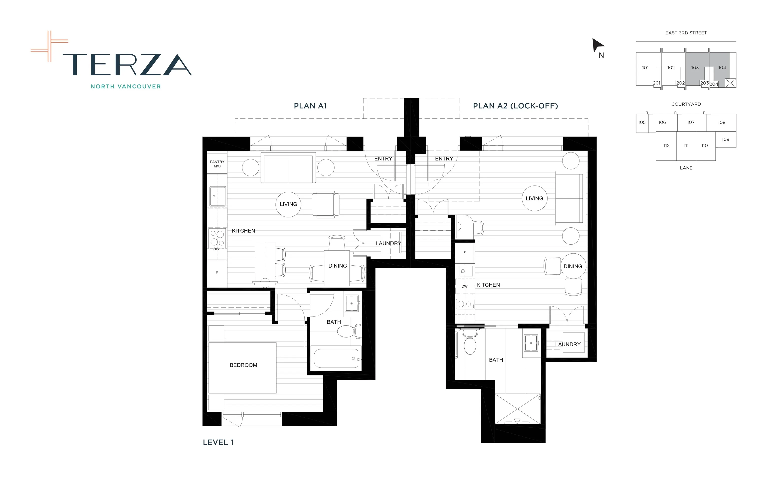 103A 433 E 3rd Street