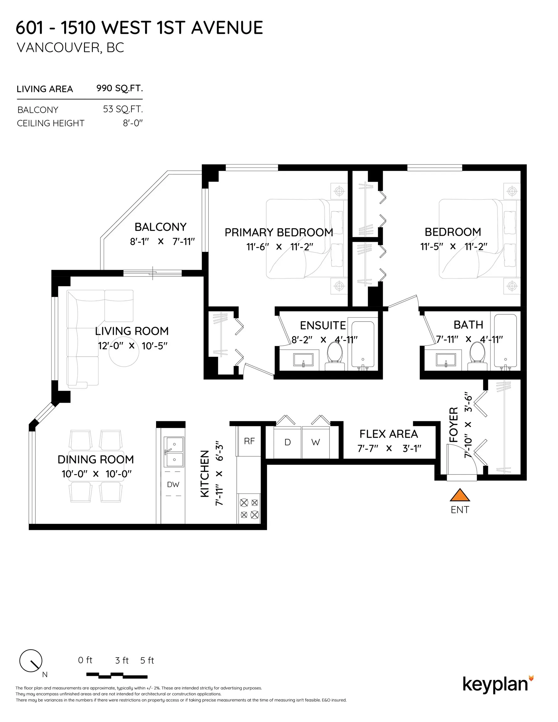 601 1510 W 1st Avenue