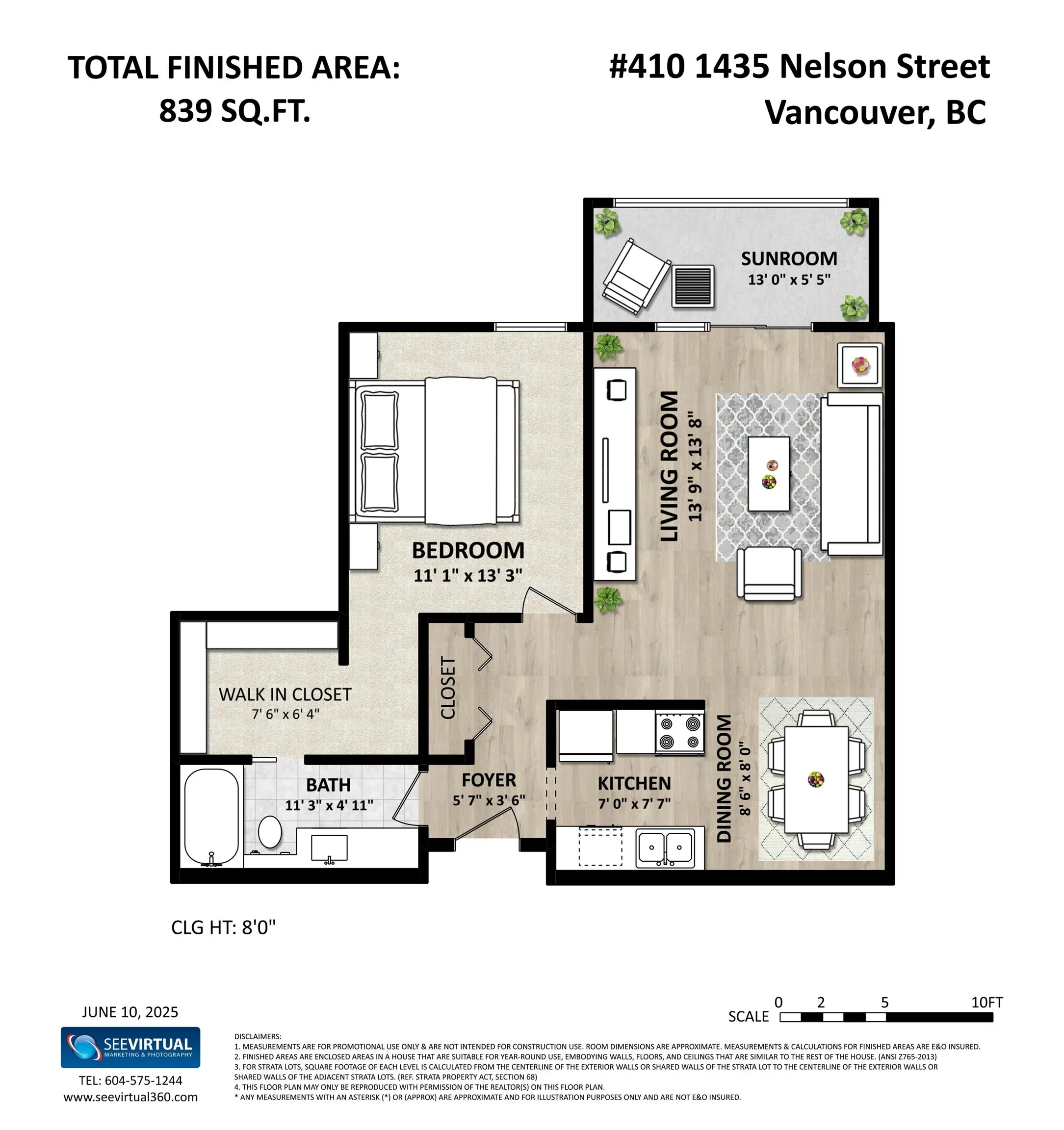 410 1435 Nelson Street