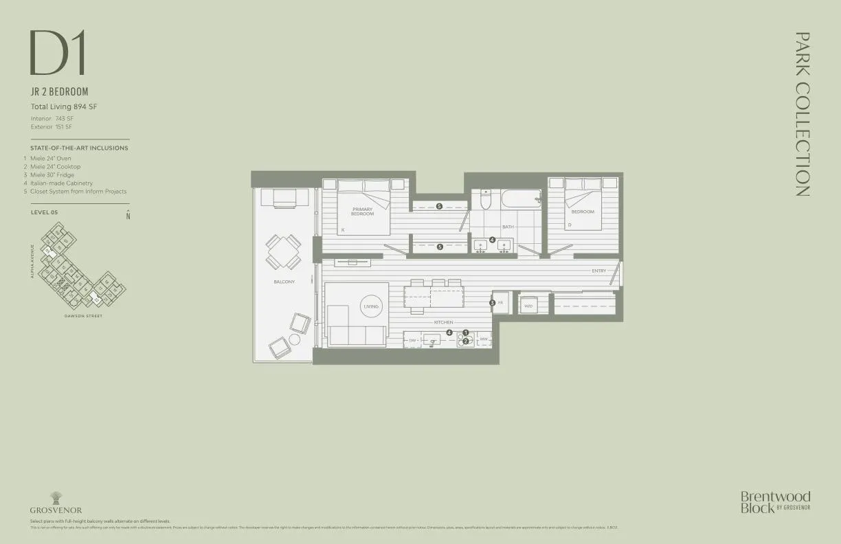 505 2180 Alpha Avenue