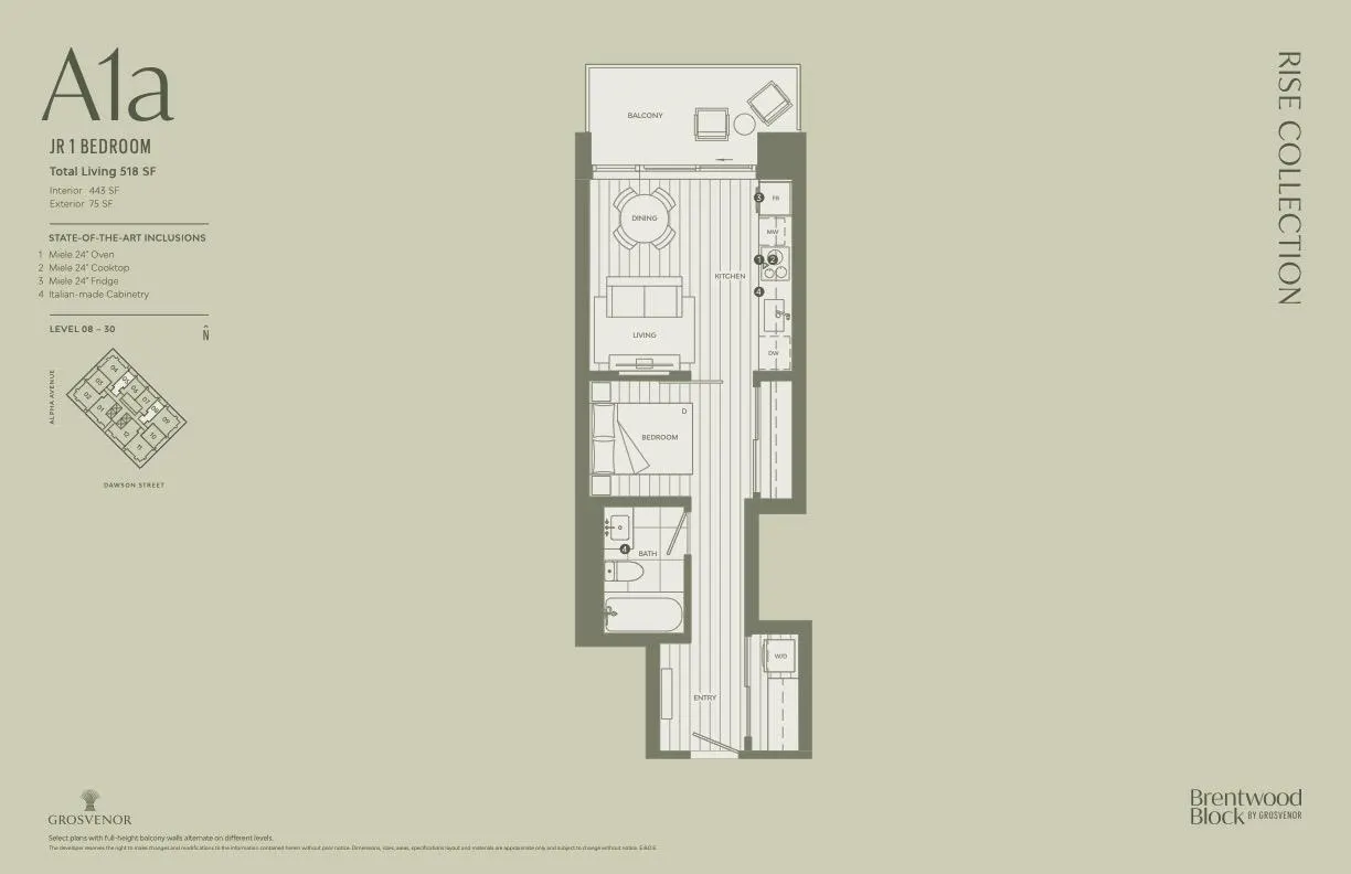 808 2180 Alpha Avenue