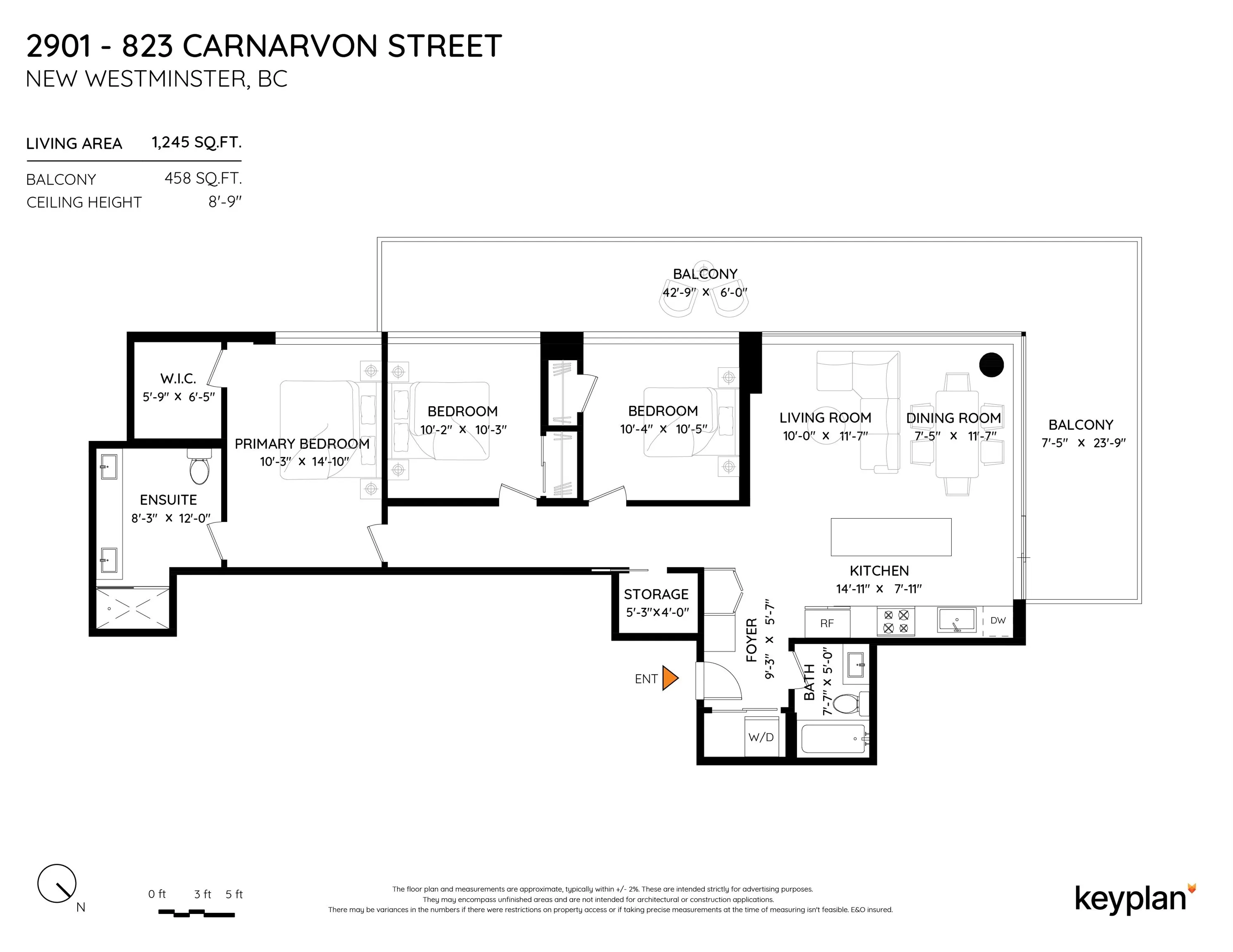 2901 823 Carnarvon Street