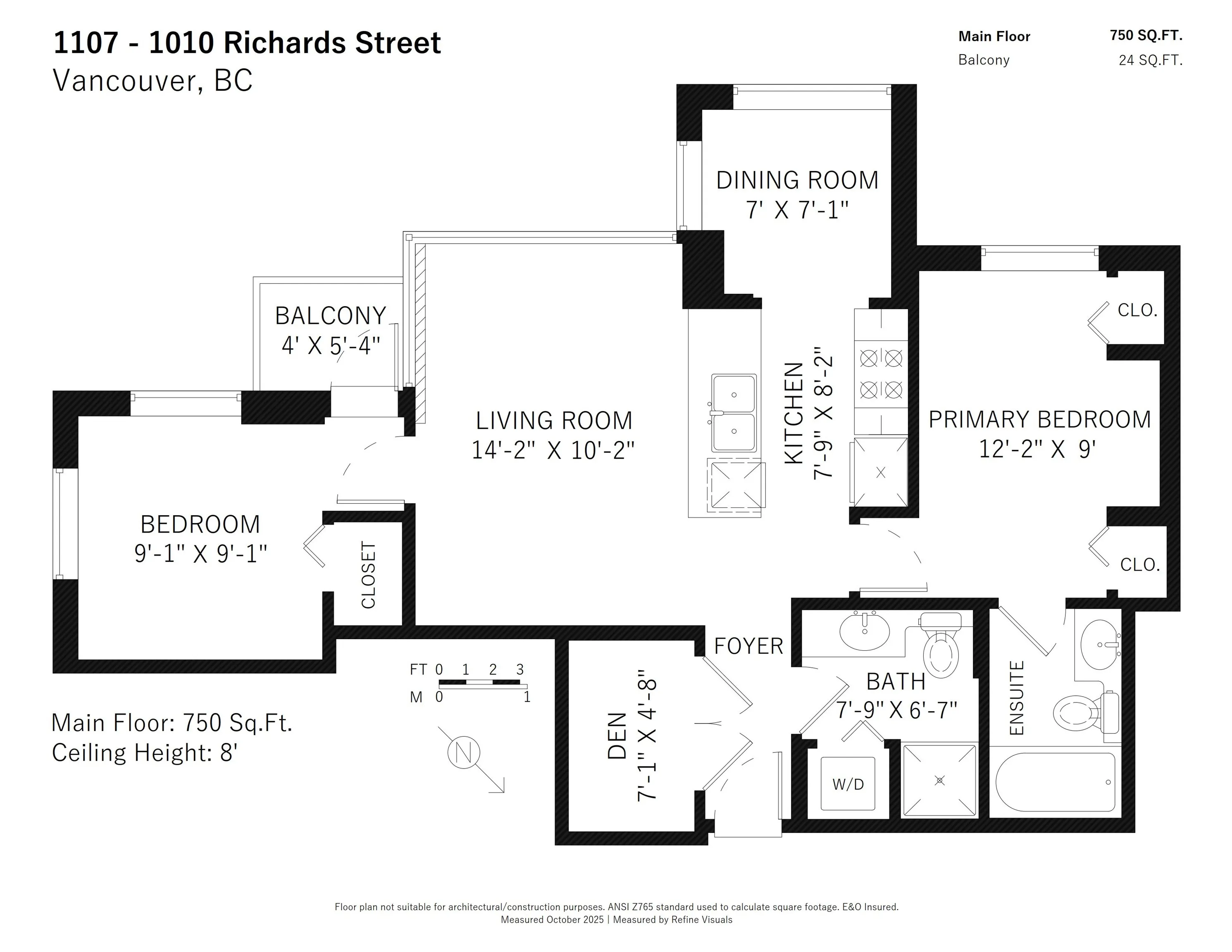 1107 1010 Richards Street