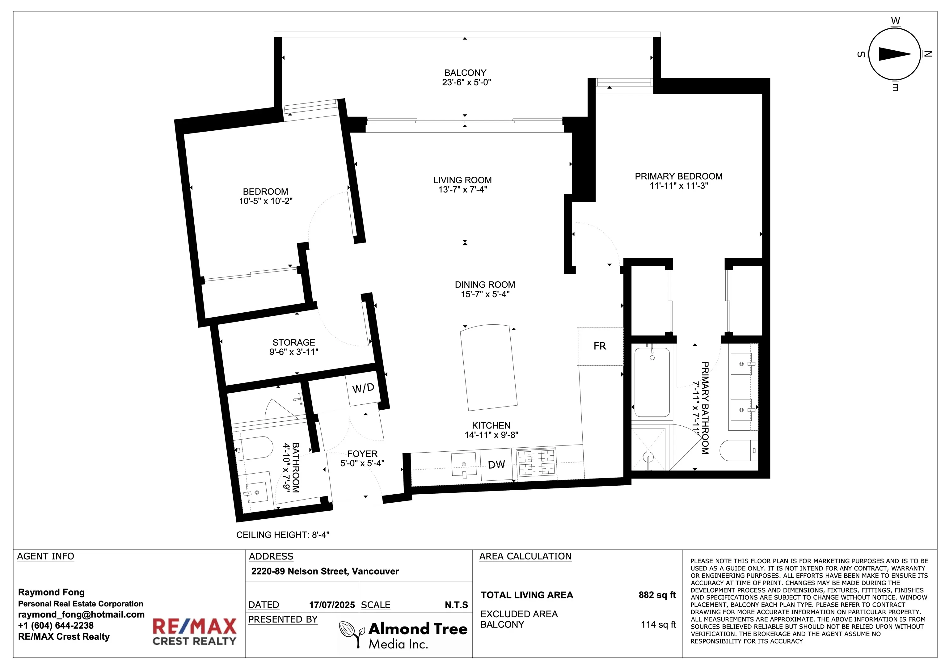 2220 89 Nelson Street