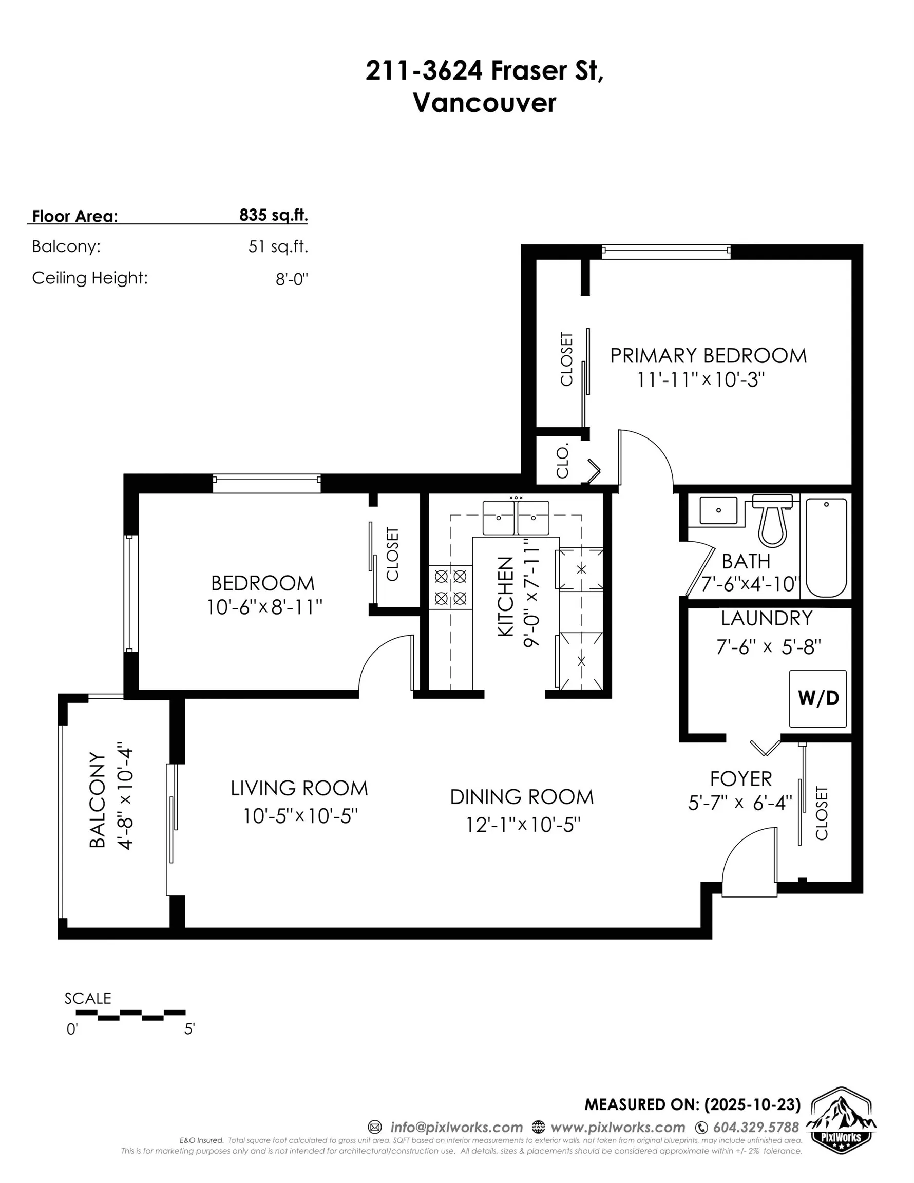 211 3624 Fraser Street